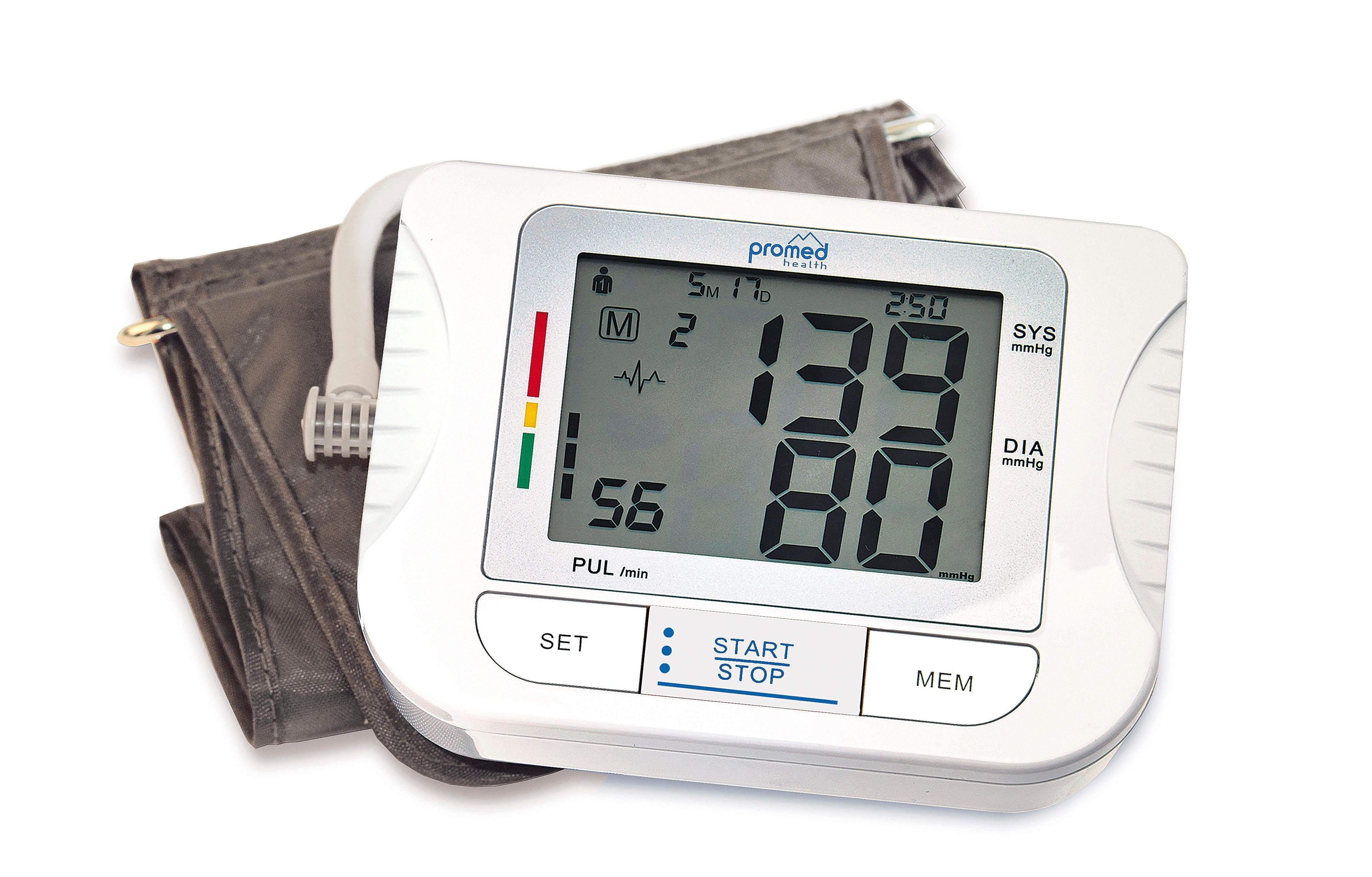 promed Oberarm-Blutdruckmessgerät »PBM-3.5«, Mittelwertanzeige der letzten 3 Messungen