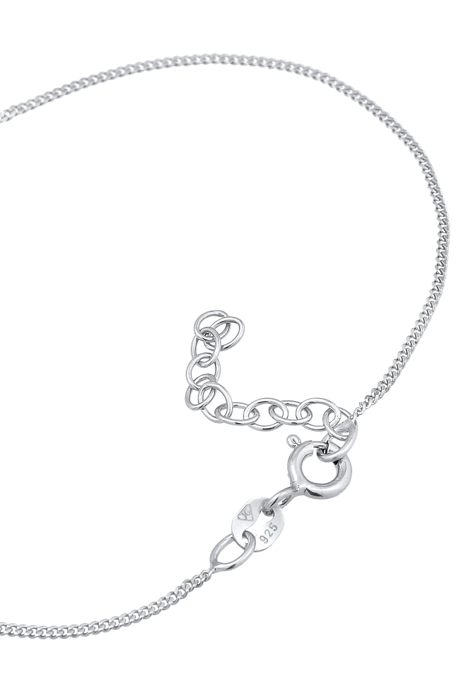 Elli Armband »Spirale Verspielt Basic 925 Silber«