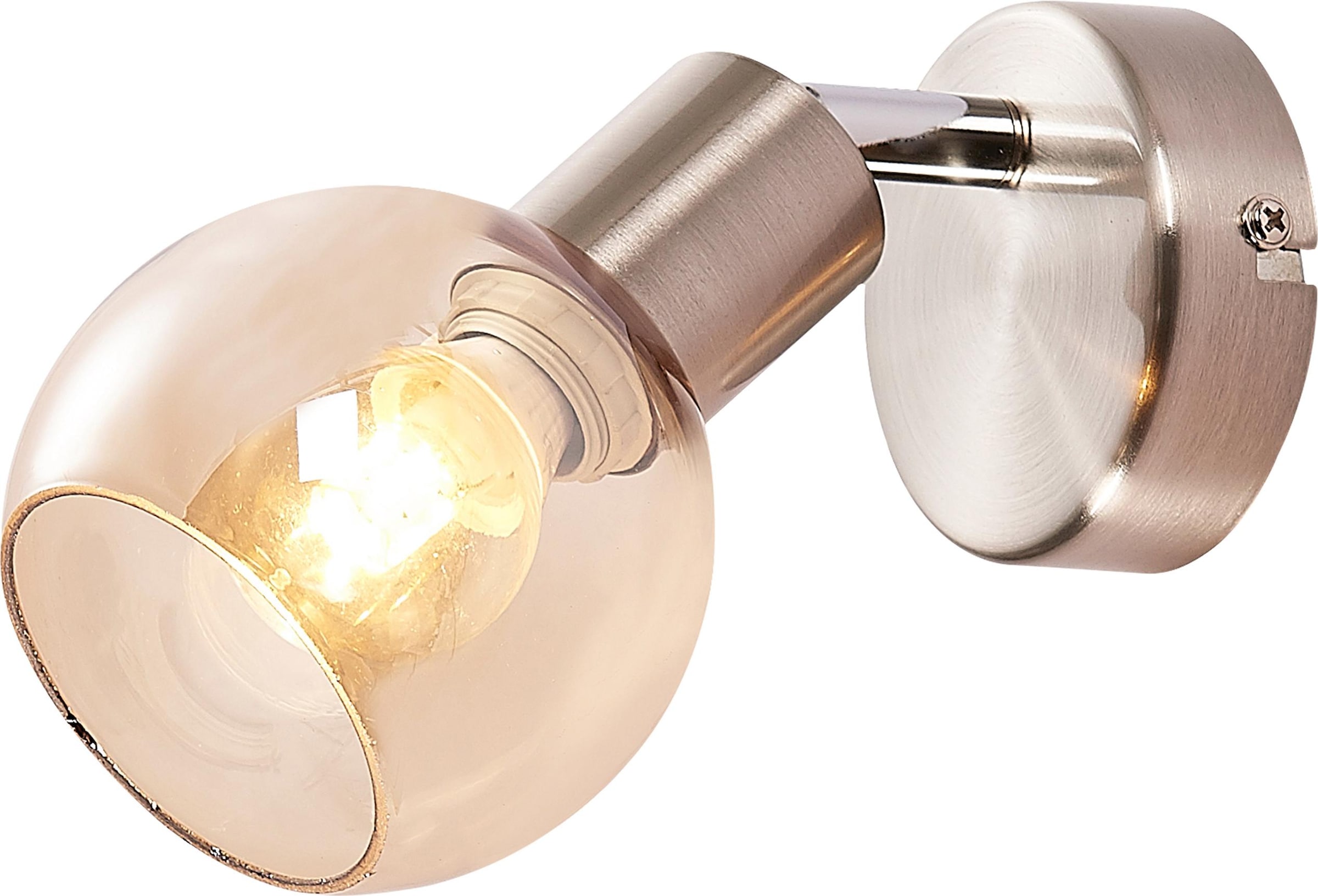 Nino Leuchten LED Wandleuchte »CASTELLO«, 1 Raten auf bestellen flammig-flammig