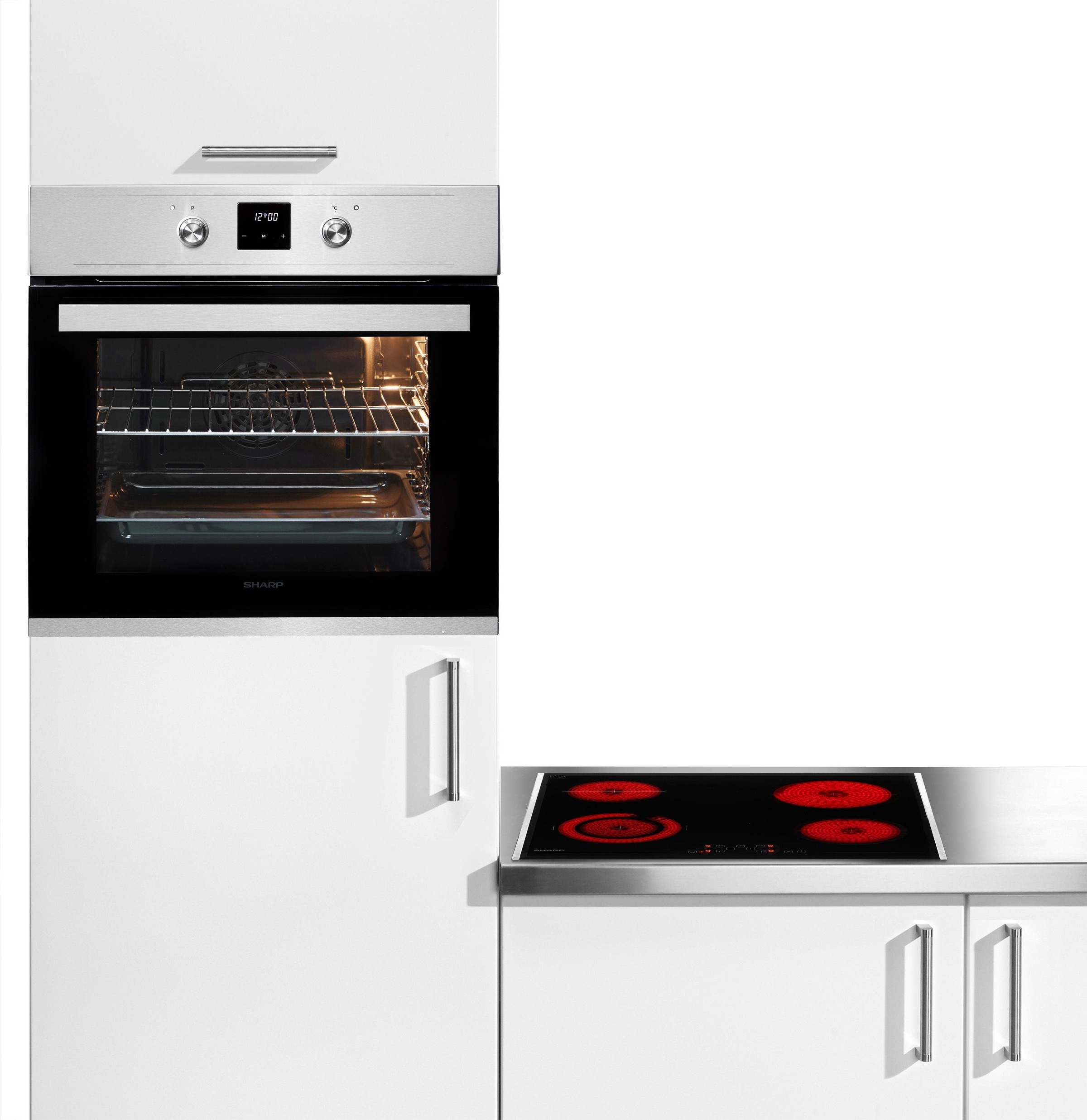 Sharp Backofen-Set »K-60D19IM1-EU«, mit Timerfunktion