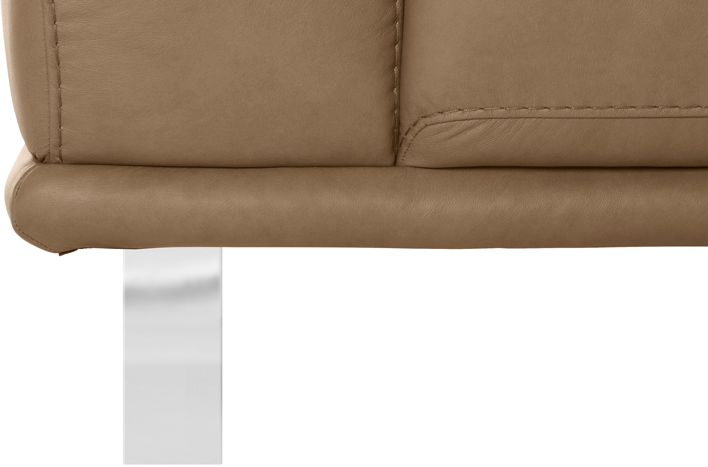W.SCHILLIG 2-Sitzer »montanaa«, mit Metallkufen in Chrom glänzend, Breite 192 cm