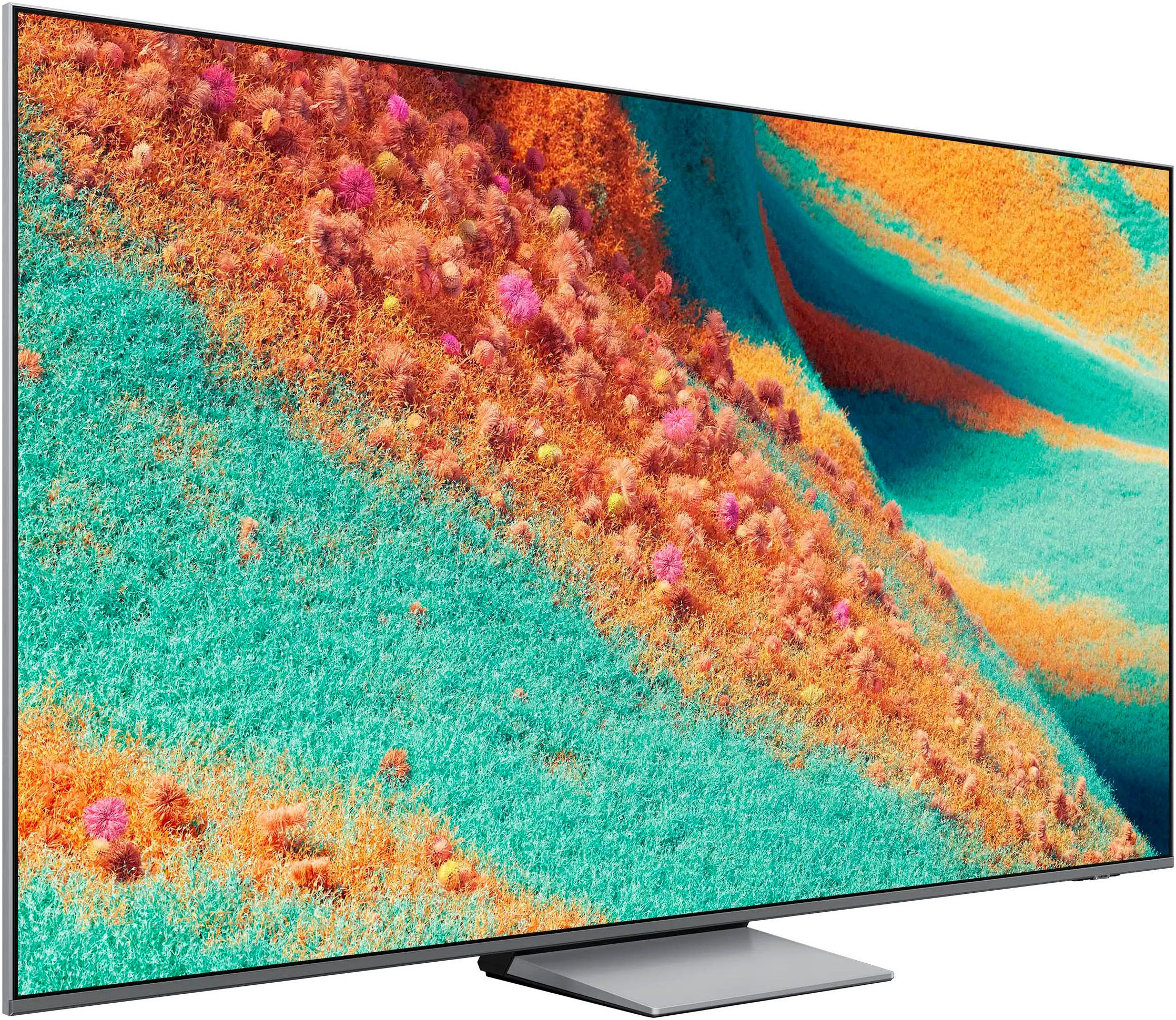 Samsung QLED-Fernseher »GQ65QN85FAU«, 4K Ultra HD, Smart-TV, NQ HDR+, 4K AI Upscaling, Dolby Atmos & AI Sound, Gaming bis zu 144Hz