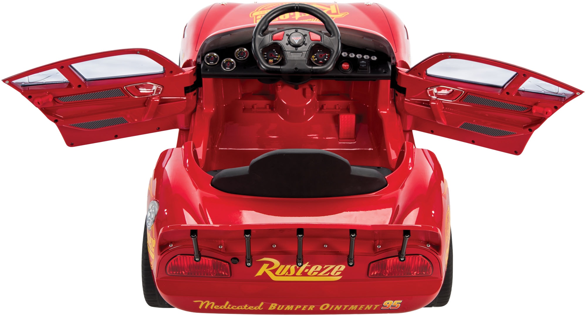 Huffy Elektro-Kinderauto »Cars Lightning McQueen Auto 7.2v« ab 3 Jahren bis 27 kg