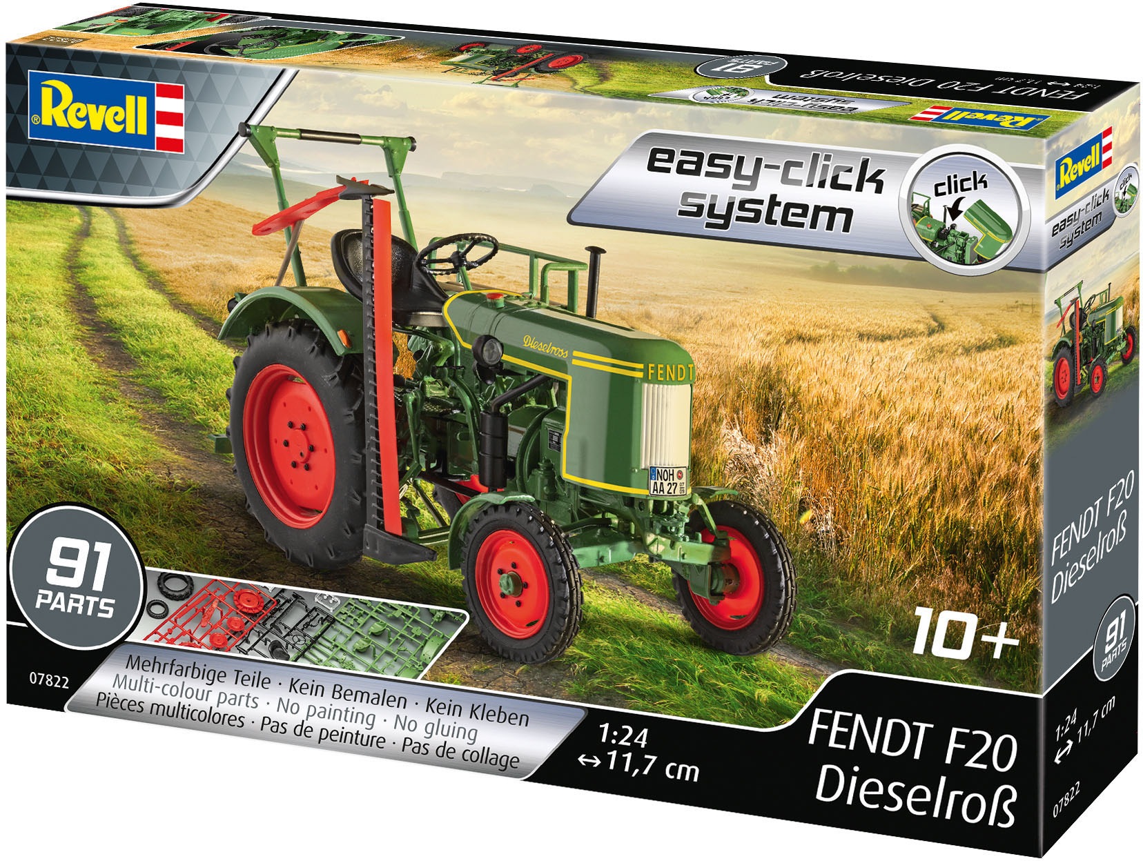 Revell® Modellbausatz »Fendt F20«, 1:24, Made in Europe