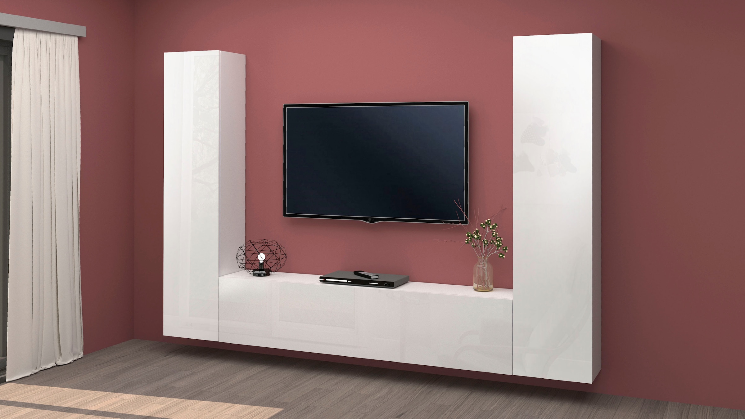 INOSIGN Wohnwand »Maruska«, (1 St.)