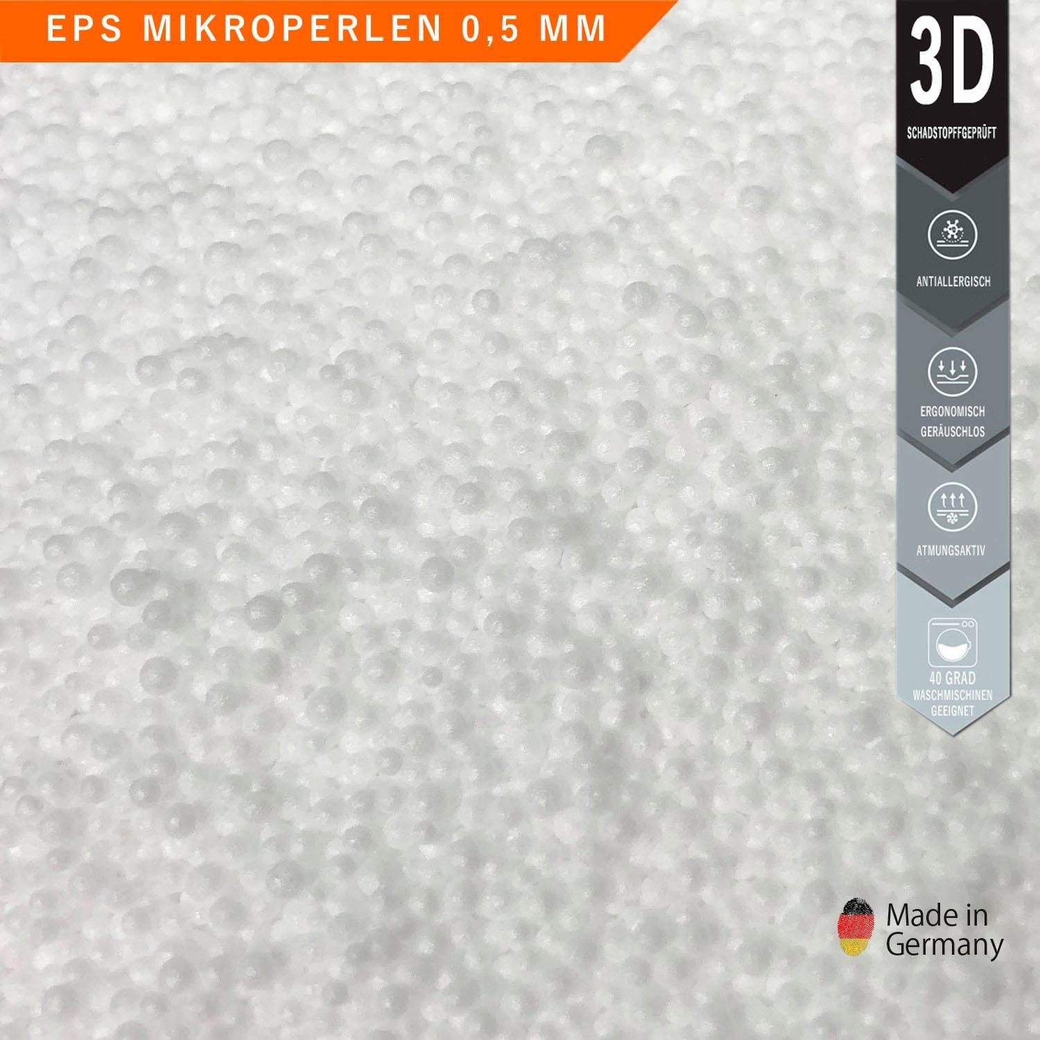 SEI Design Stillkissen »Füllung: EPS-Mikroperlen«, (1 tlg.)