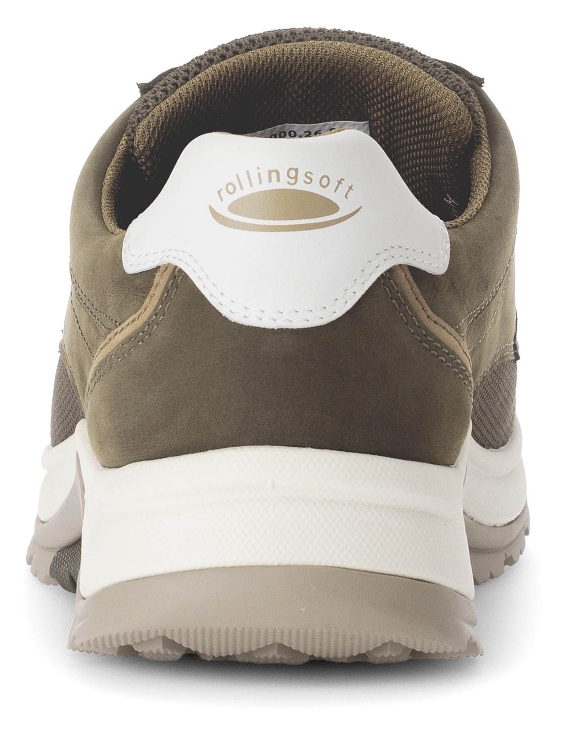 rollingsoft Keilsneaker  , Freizeitschuh, Halbschuh, Schnürschuh mit Ziernähten, G-Weite