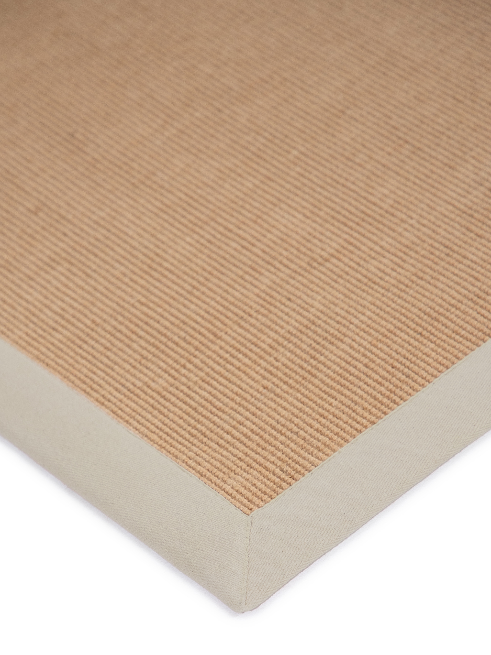 carpetfine Läufer »Sisal«, rechteckig, 5 mm Höhe, mit farbiger Bordüre, Anti Rutsch Rückseite
