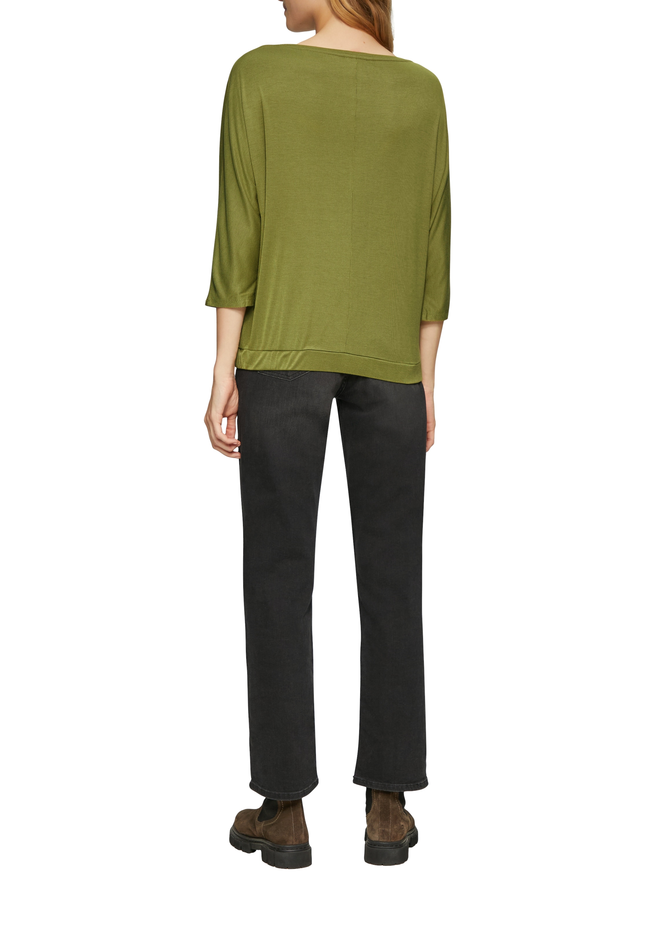 s.Oliver 3/4-Arm-Shirt, mit Rundhals