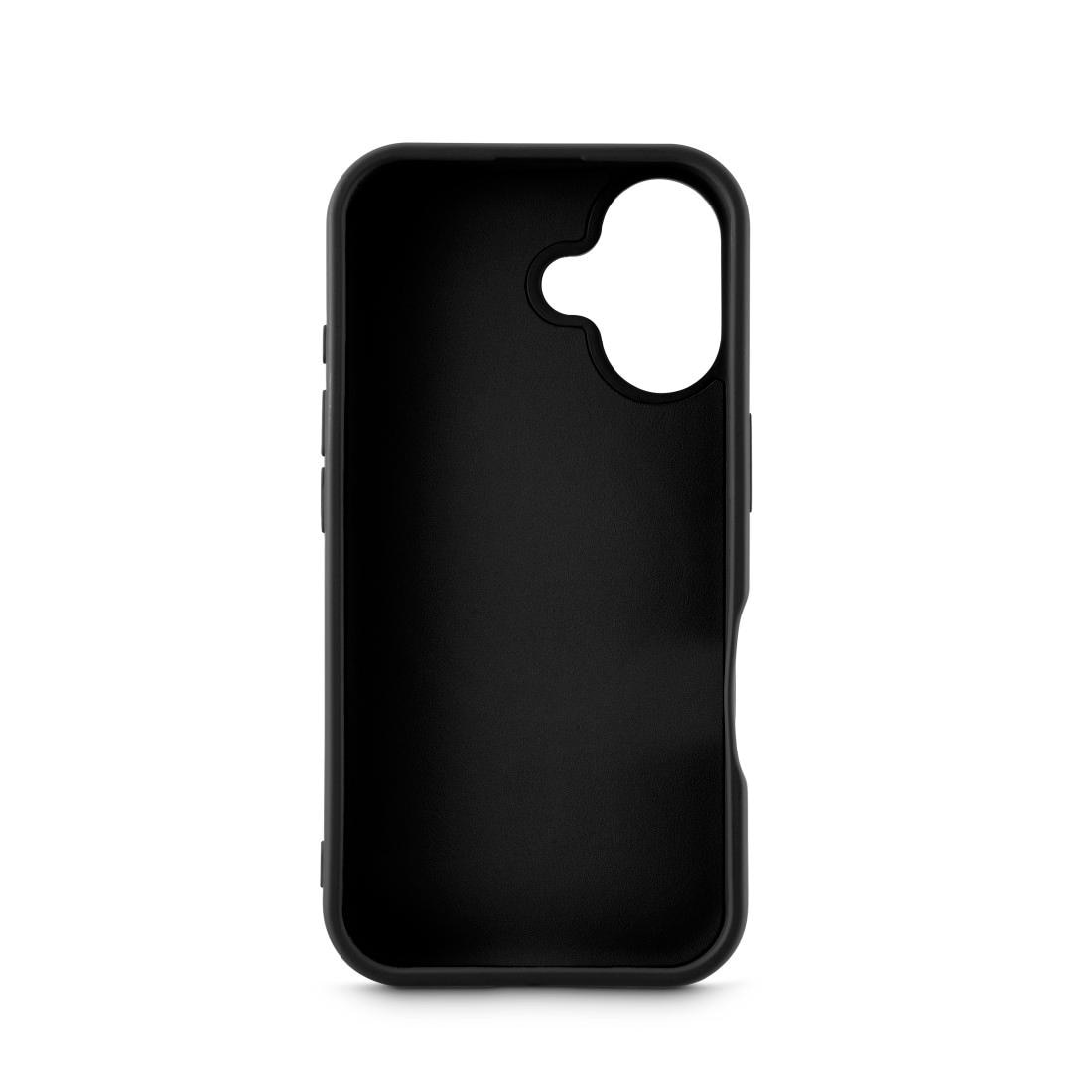 Hama Smartphone-Hülle »Handyhülle MagCase "Fantastic Feel" für Apple iPhone 16 Plus, Schwarz«, iPhone 16 Plus, 17 cm (6,7 Zoll)