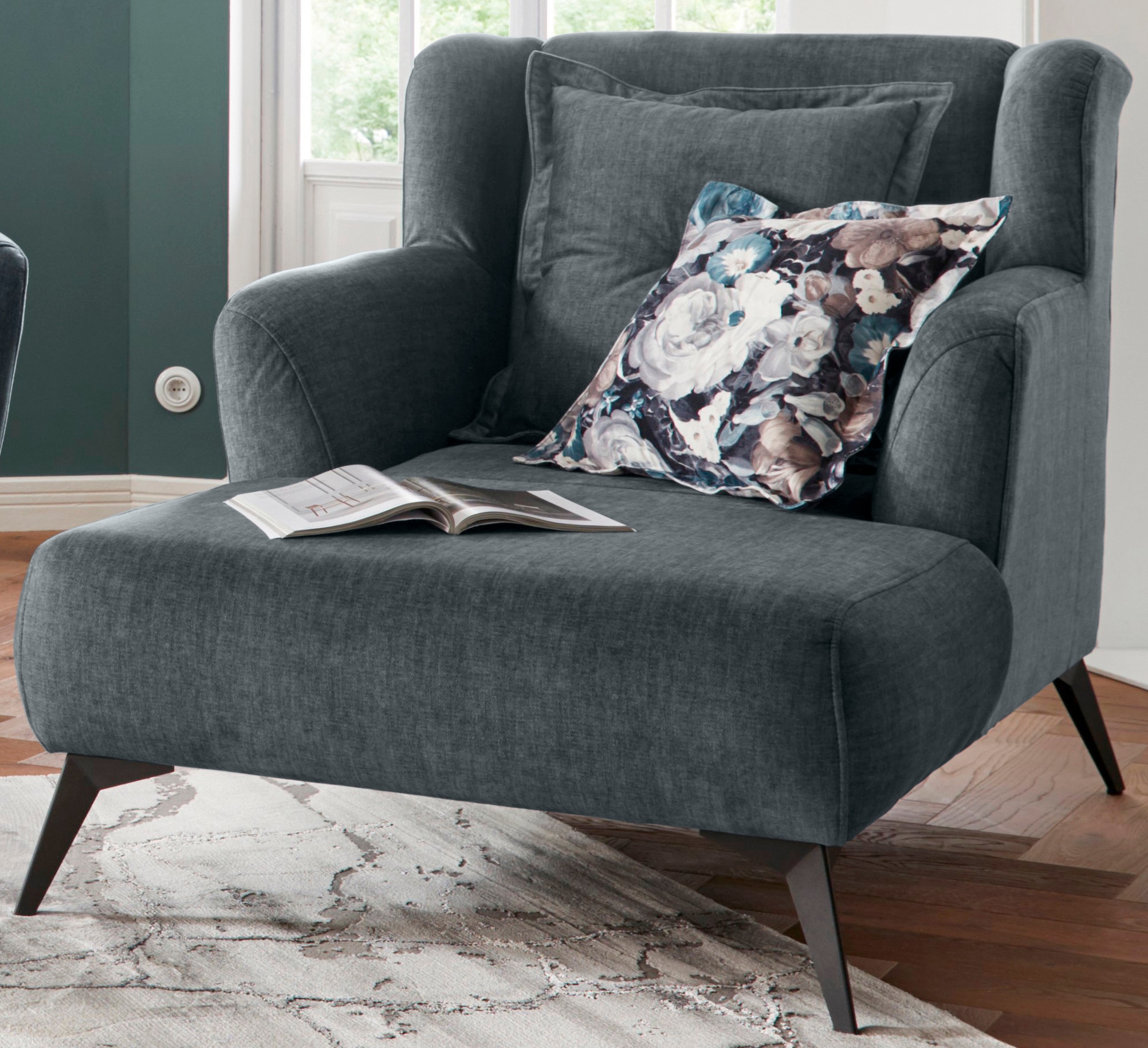 INOSIGN Loveseat »Baggio«, Zierkissen inklusive