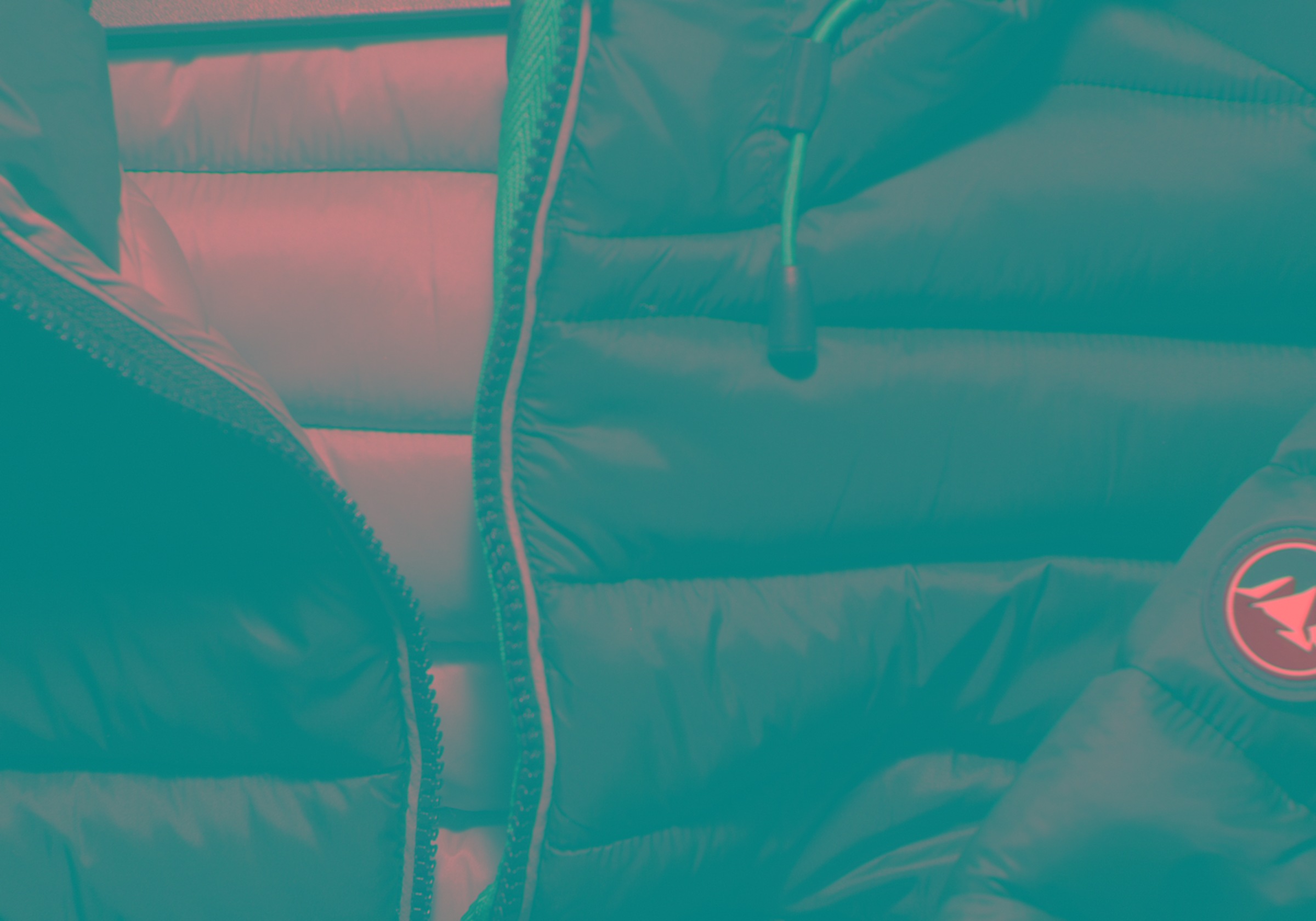 Polarino Steppjacke mit Kapuze Atmungsaktiv, winddicht, wasserabweisend