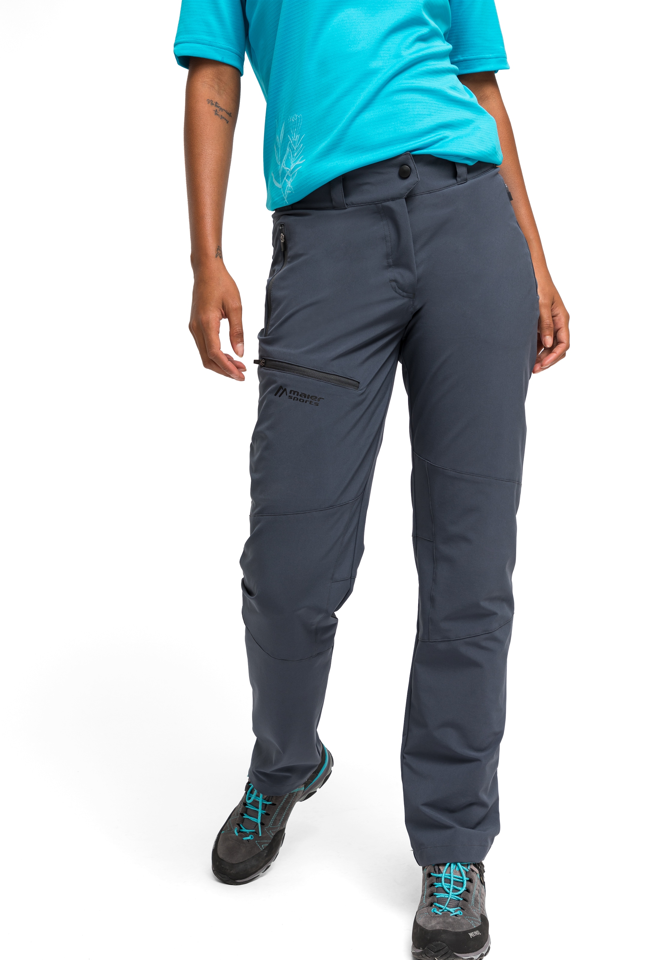 Maier Sports Funktionshose »Latit W«, Schnelltrocknende Outdoorhose aus elastischem Material
