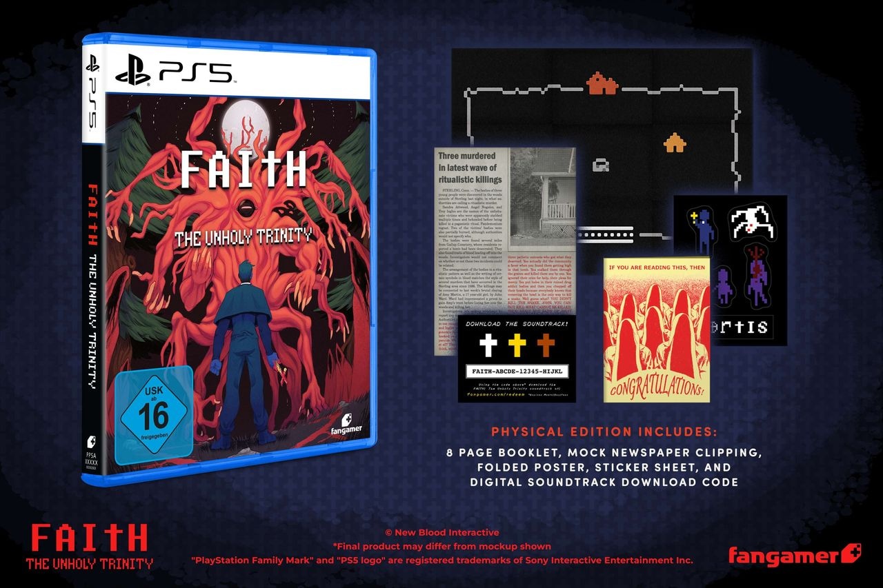 Fangamer Spielesoftware »FAITH: The Unholy Trinity« PlayStation 5