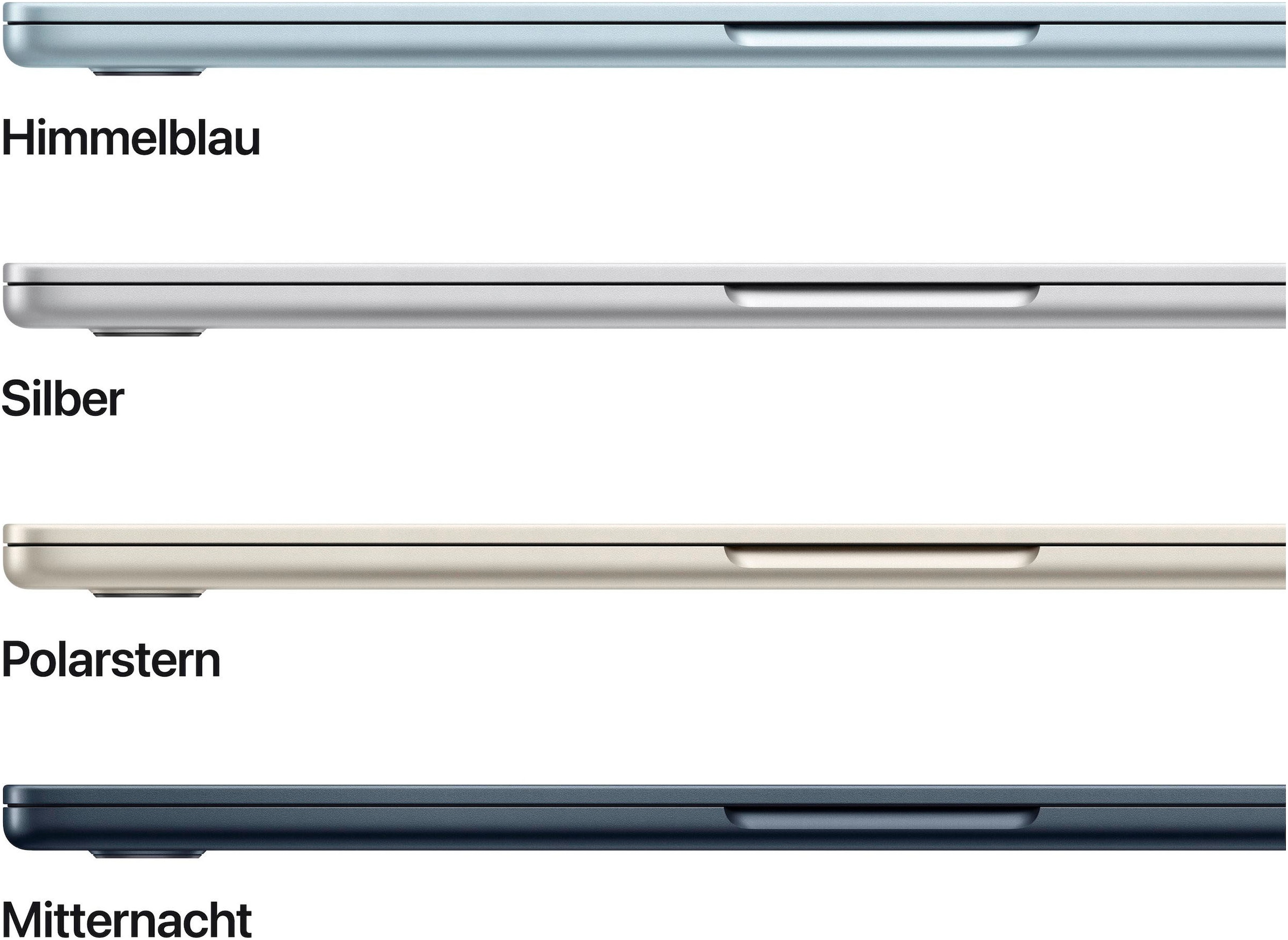 Apple Notebook »MacBook Air 13" CTO«, 34,46 cm, / 13,6 Zoll, Apple, M4, 10-Core GPU, 512 GB SSD