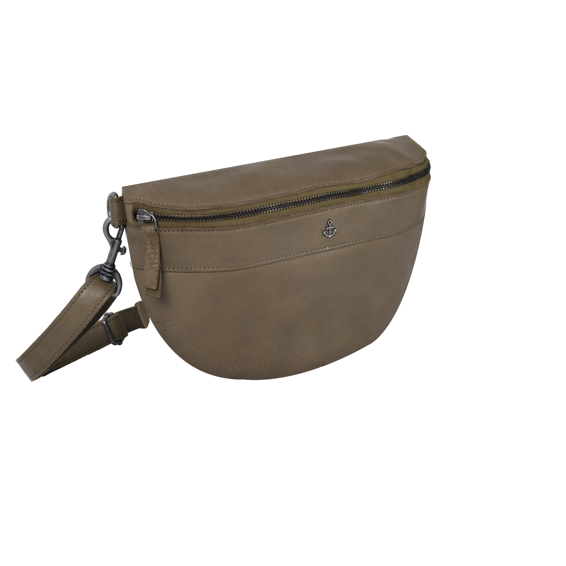 HARBOUR 2nd Gürteltasche »Jutta« Unisex Umhängetasche, Bauchtasche mit Ankeranhänger