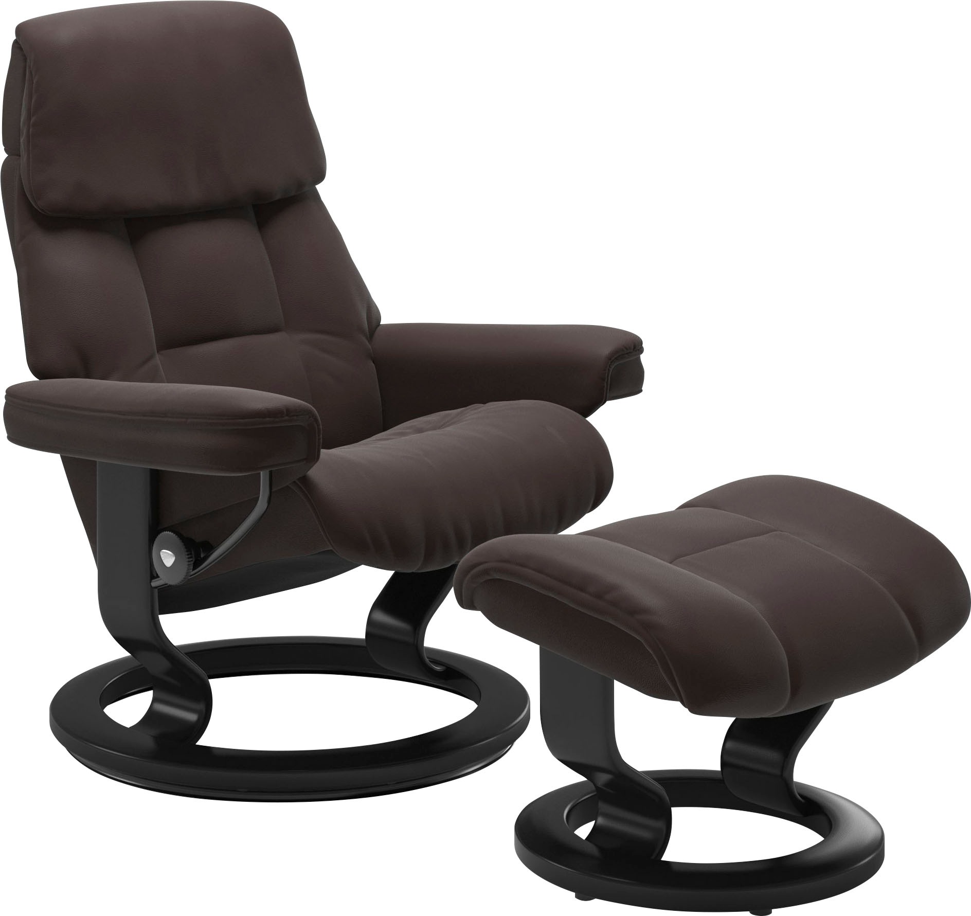 Stressless® Relaxsessel »Ruby«, (Set, Relaxsessel mit Hocker), mit Classic günstig online kaufen