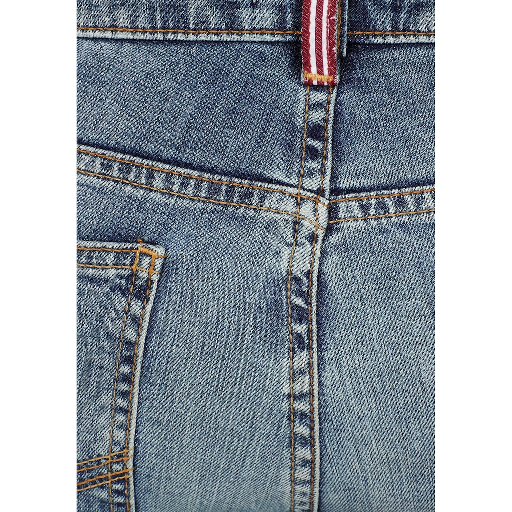 Rhode Island Stretch-Jeans »Reed«, in used Optik