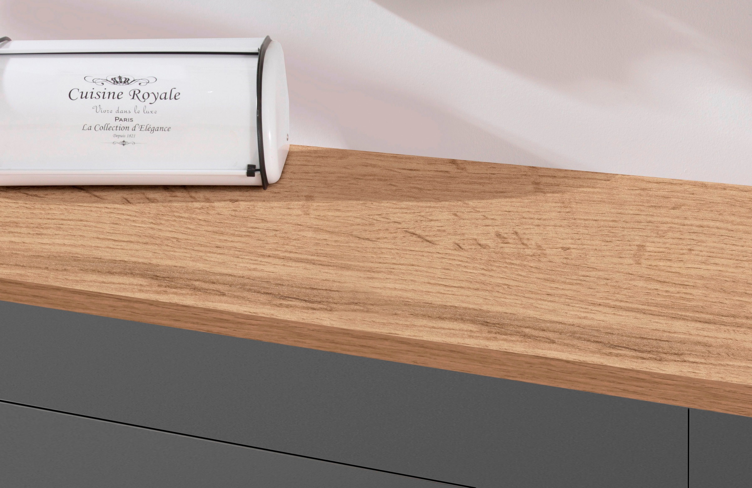 KOCHSTATION Küchenzeile »KS-Wien« Breite 410 cm, wahlweise mit E-Geräten