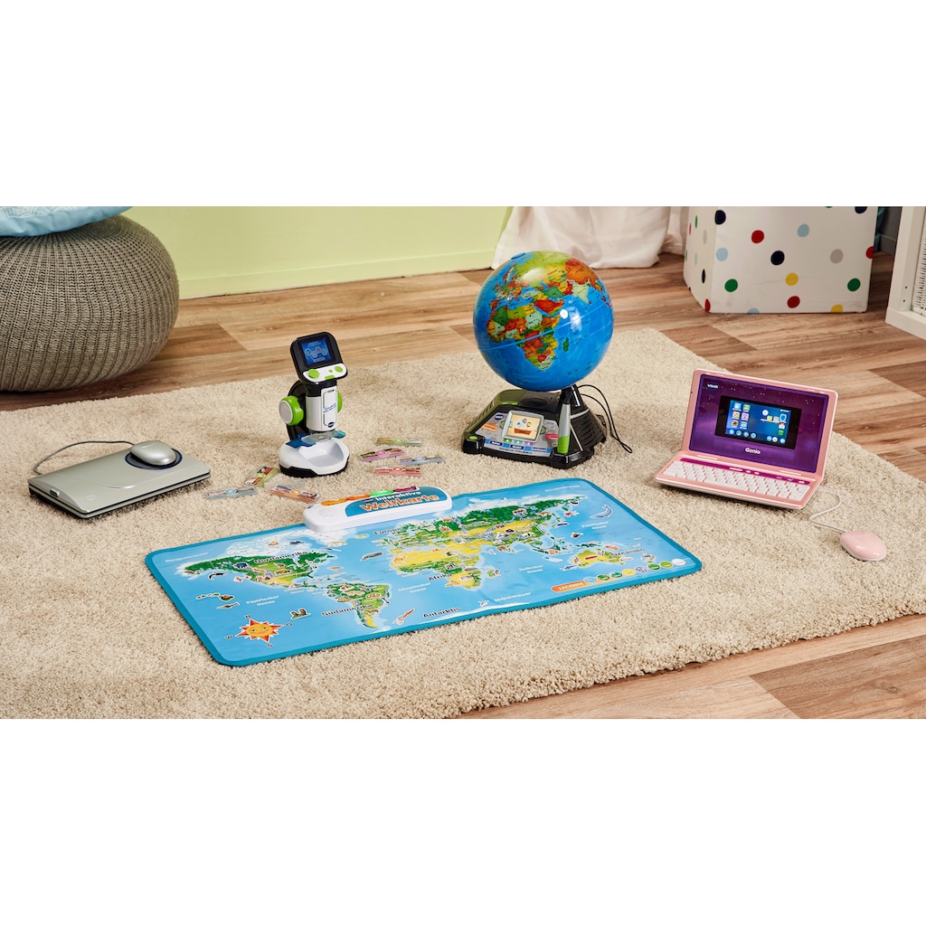 Vtech® Lernspielzeug »School & Go,Interaktives Video-Mikroskop«