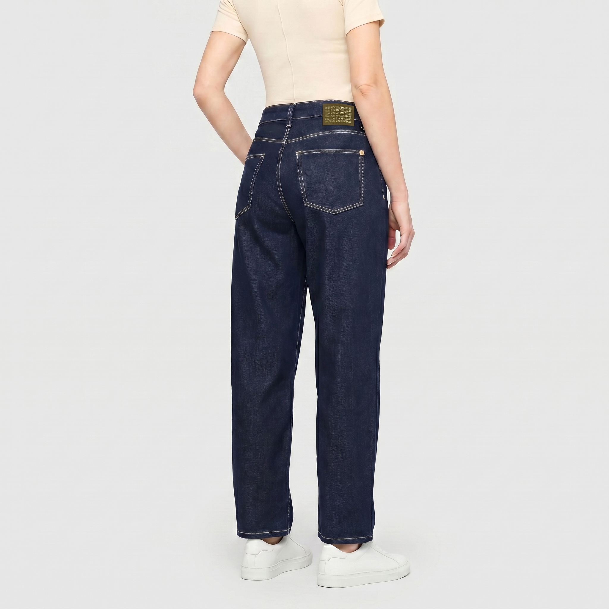 MAC Loose-fit-Jeans »DANNI« mit Stretch