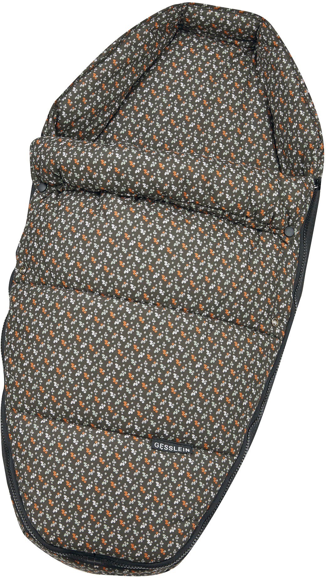 Gesslein Baby-Nestchen 138 Punkte - Kuschelnest Für Kinderwagen & Bettchen