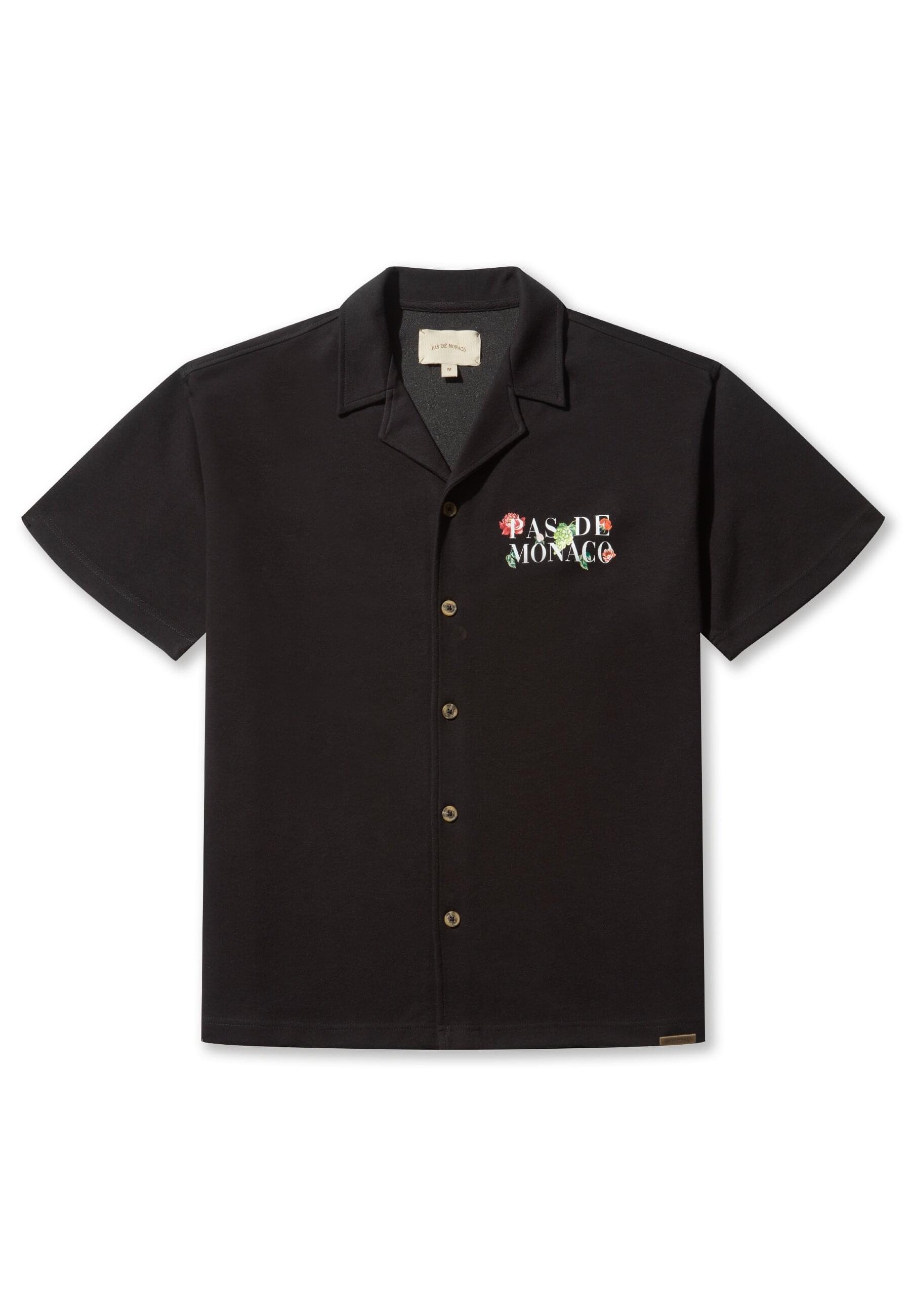 Pas De Monaco Langarmhemd »Pas De Monaco FLORALE CUABAN SHIRT« 1 Stk.