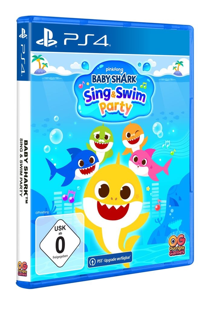 Raten Games auf PlayStation Party«, 4 »Baby kaufen Swim & Spielesoftware Sing - Shark Outright