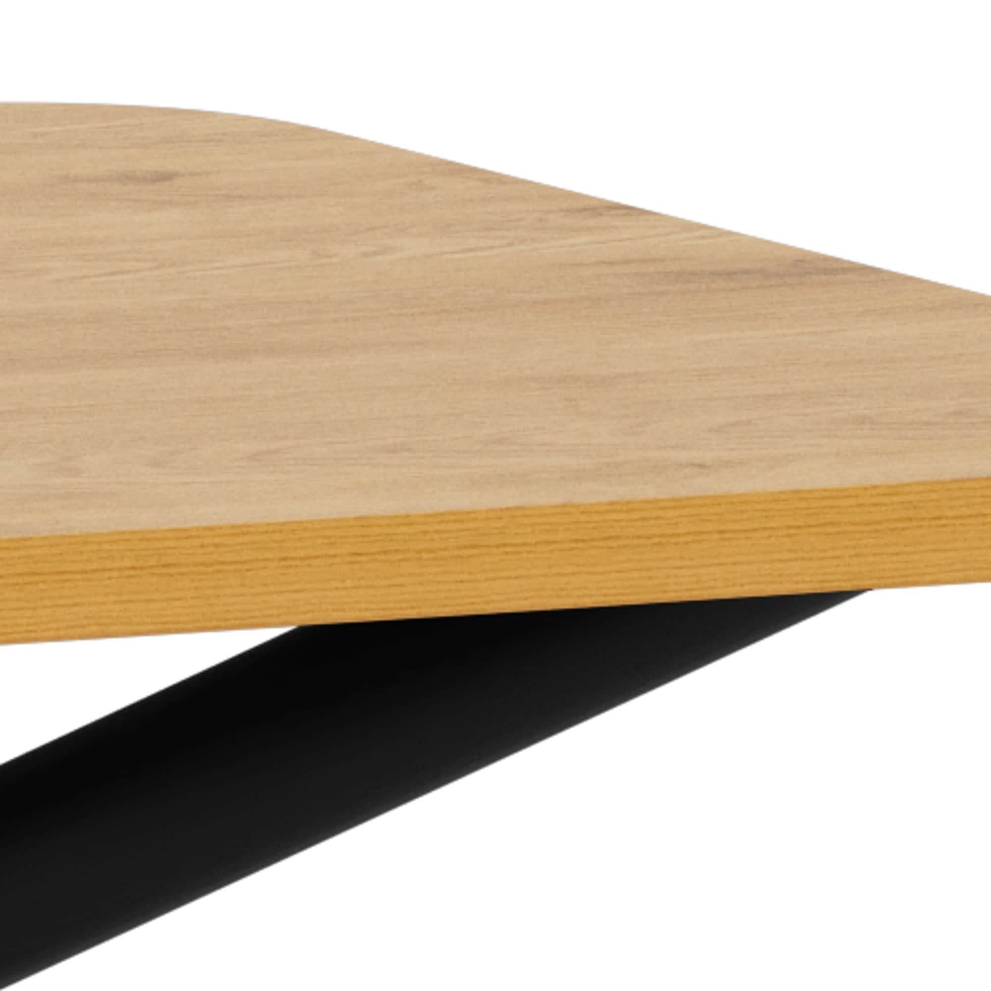ACTONA GROUP Esstisch »Levanto, Speisetisch, Tisch« Tisch, Wildeiche, 160x90x75cm