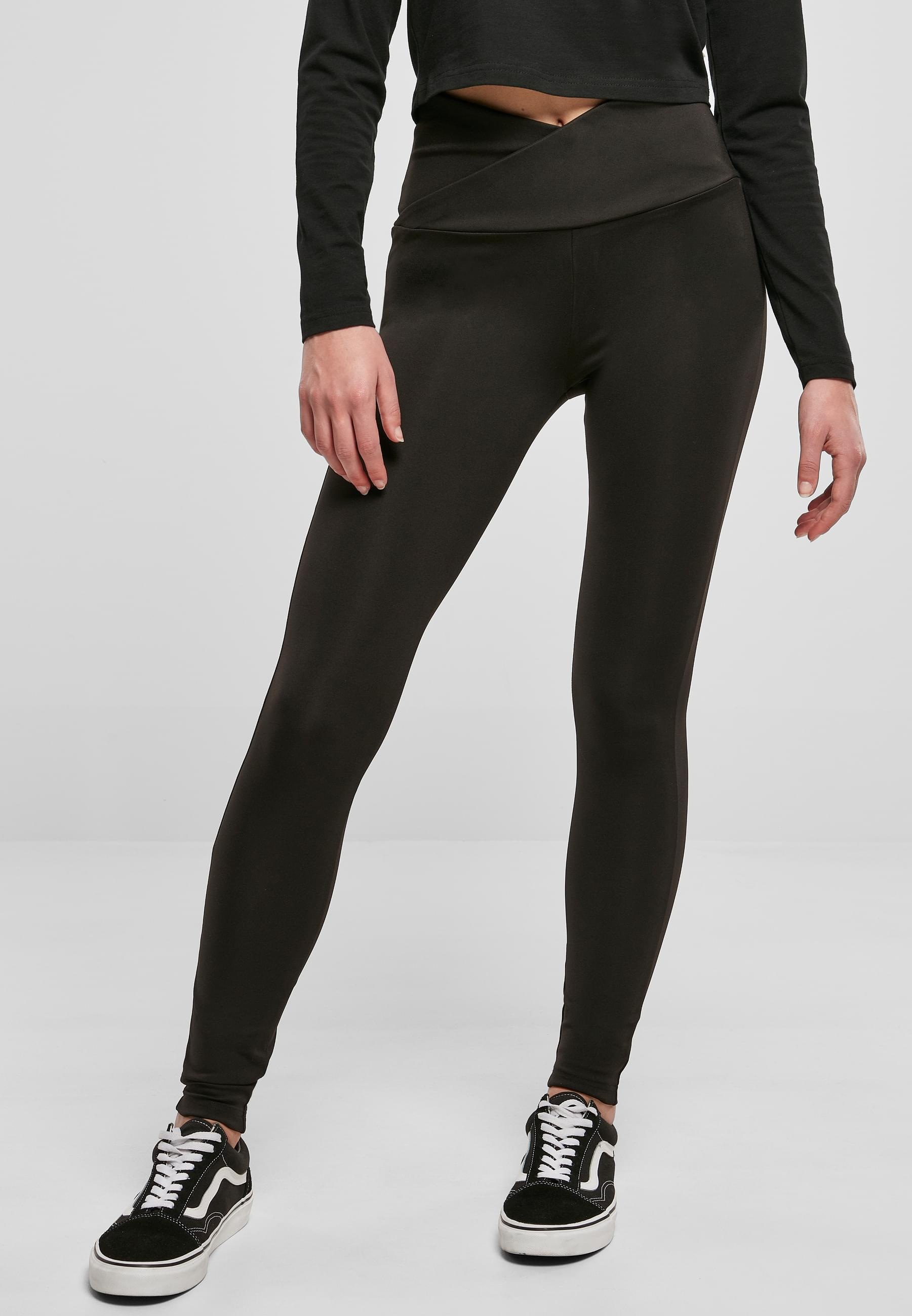 URBAN CLASSICS Leggings »Urban Classics Damen Ladies Recycled V Waist Leggings«
