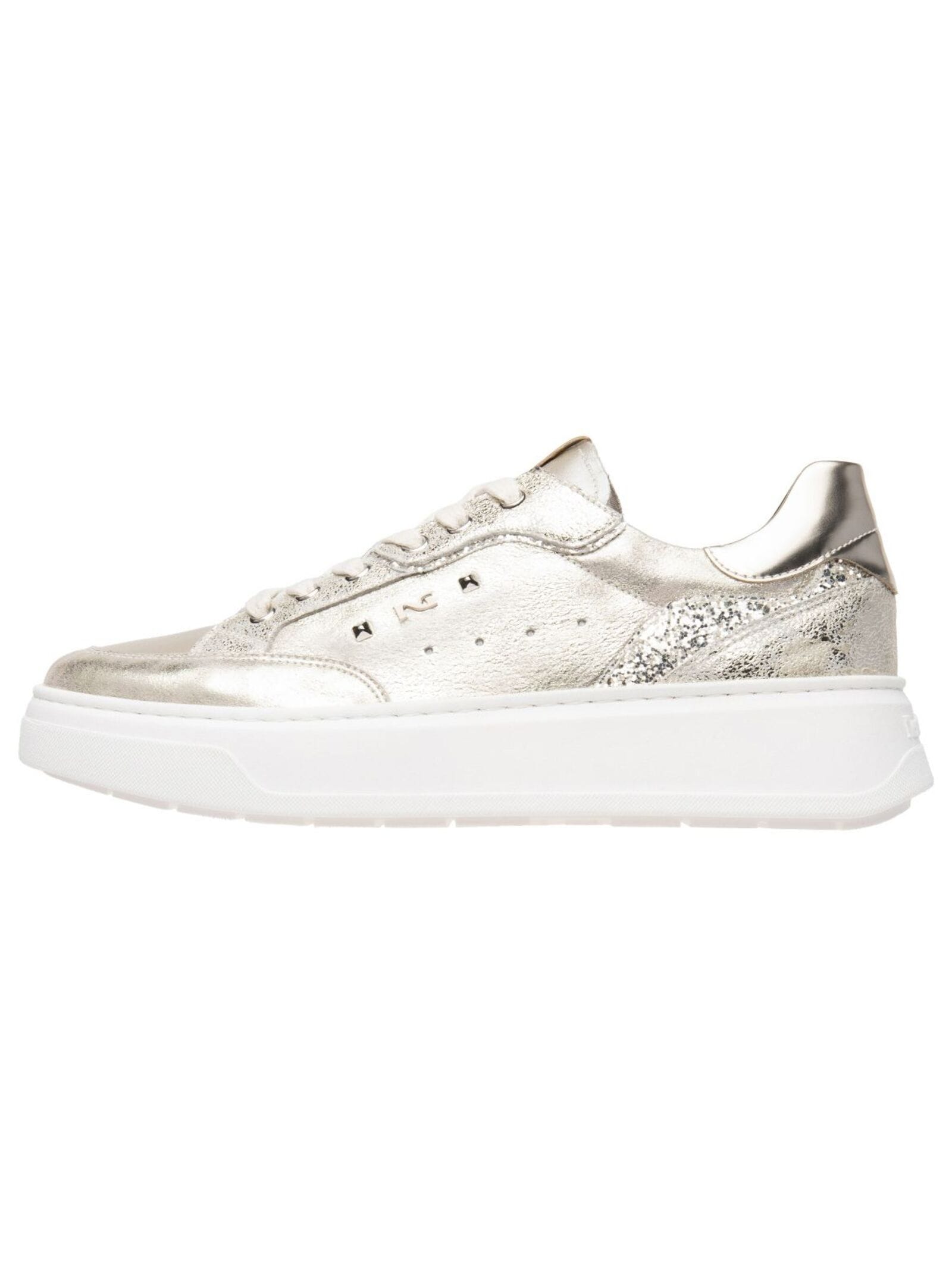 Nero Giardini Plateausneaker »Nero Giardini Sneaker Leder/Textil«