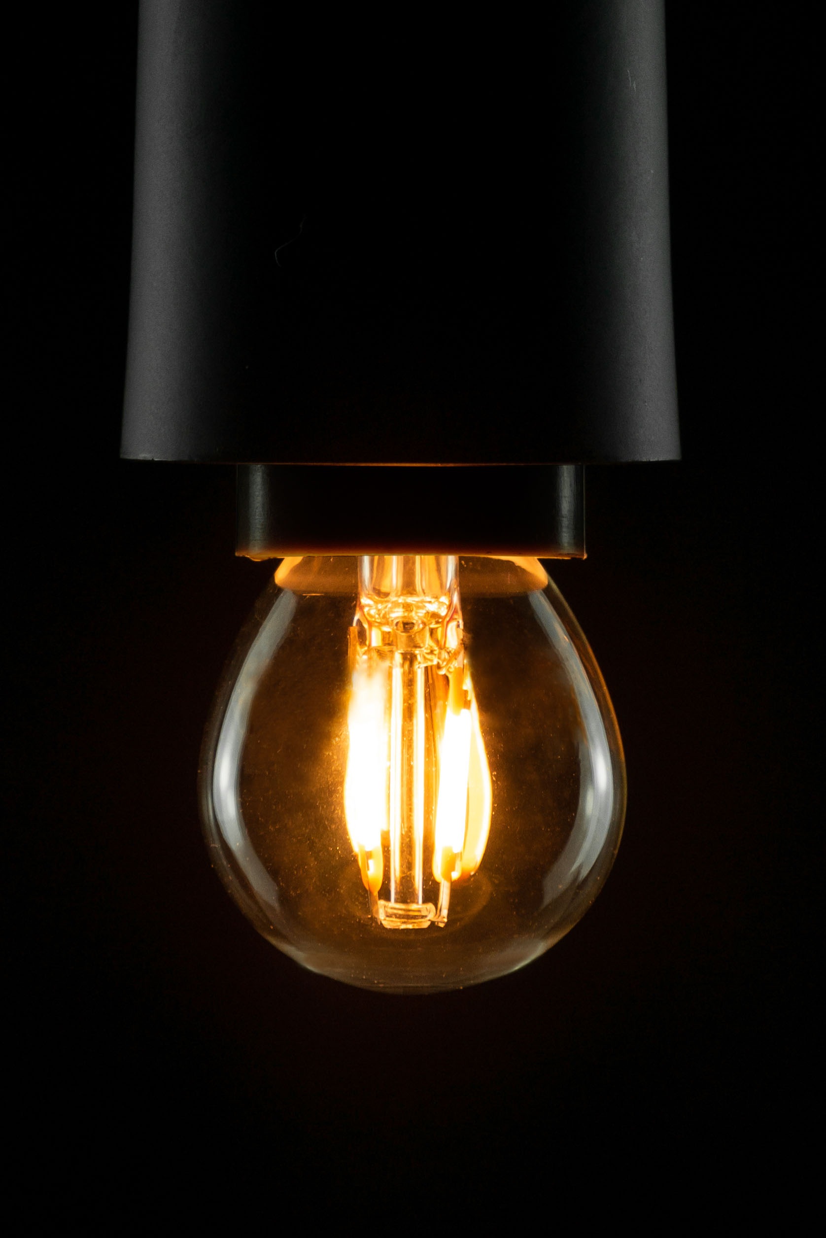 SEGULA LED-Leuchtmittel »Vintage Line« E14 1 Stk. Warmweiß dimmbar, Mini-Gl günstig online kaufen