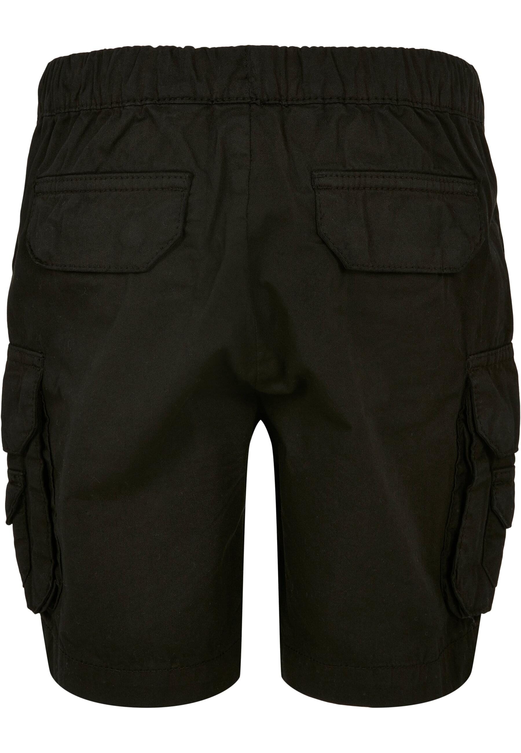 URBAN CLASSICS Cargohose »Urban Classics Herren Boys Double Pocket Cargo Shorts«