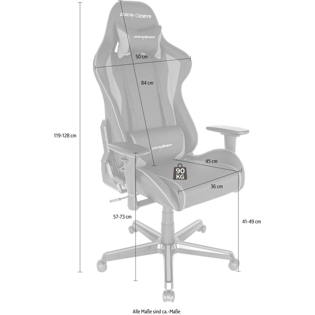 DXRacer Gaming Chair »DXRacer Gaming Stuhl, OH/FH08, F-Serie«