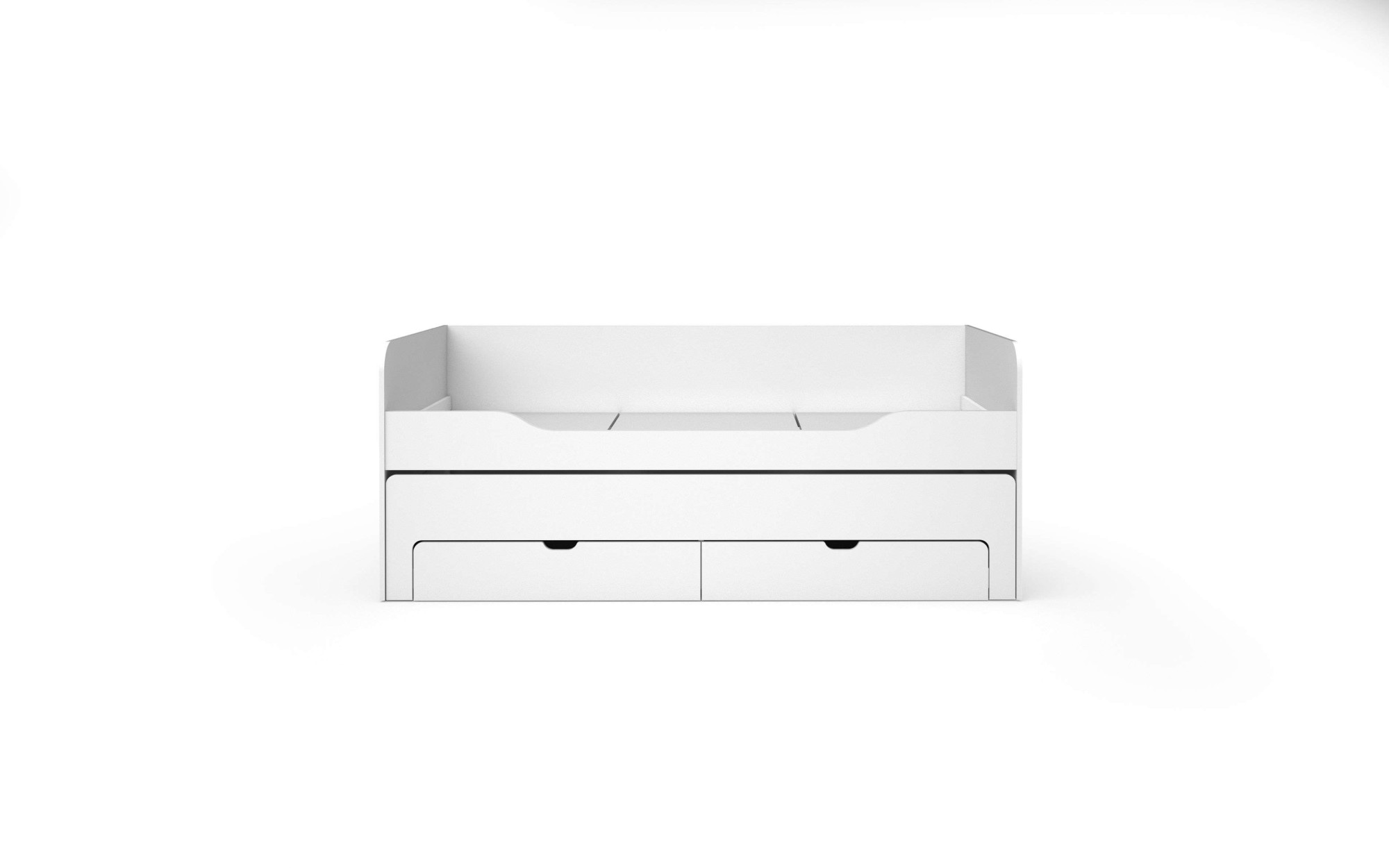 INOSIGN Jugendbett »Bett Tulsa mit zusätzlicher ausziehbarer Schlaffläche und Schubladen«, Jugendbett BxTxH 197,5x96x79 cm