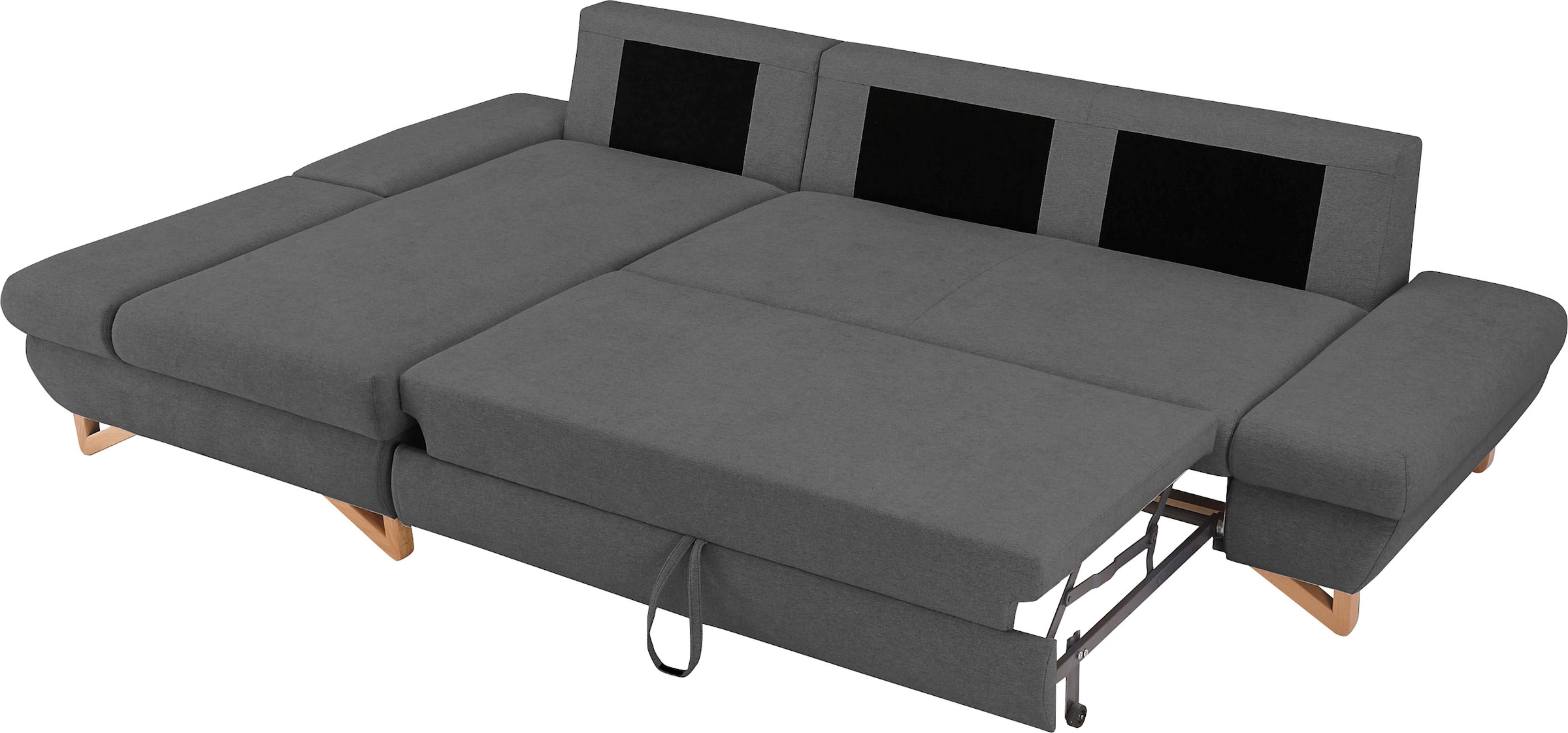 INOSIGN Schlafsofa »City/Giron«, komfortable Bettfunktion (Liegefläche 245 x 138 cm), sowie Bettkasten