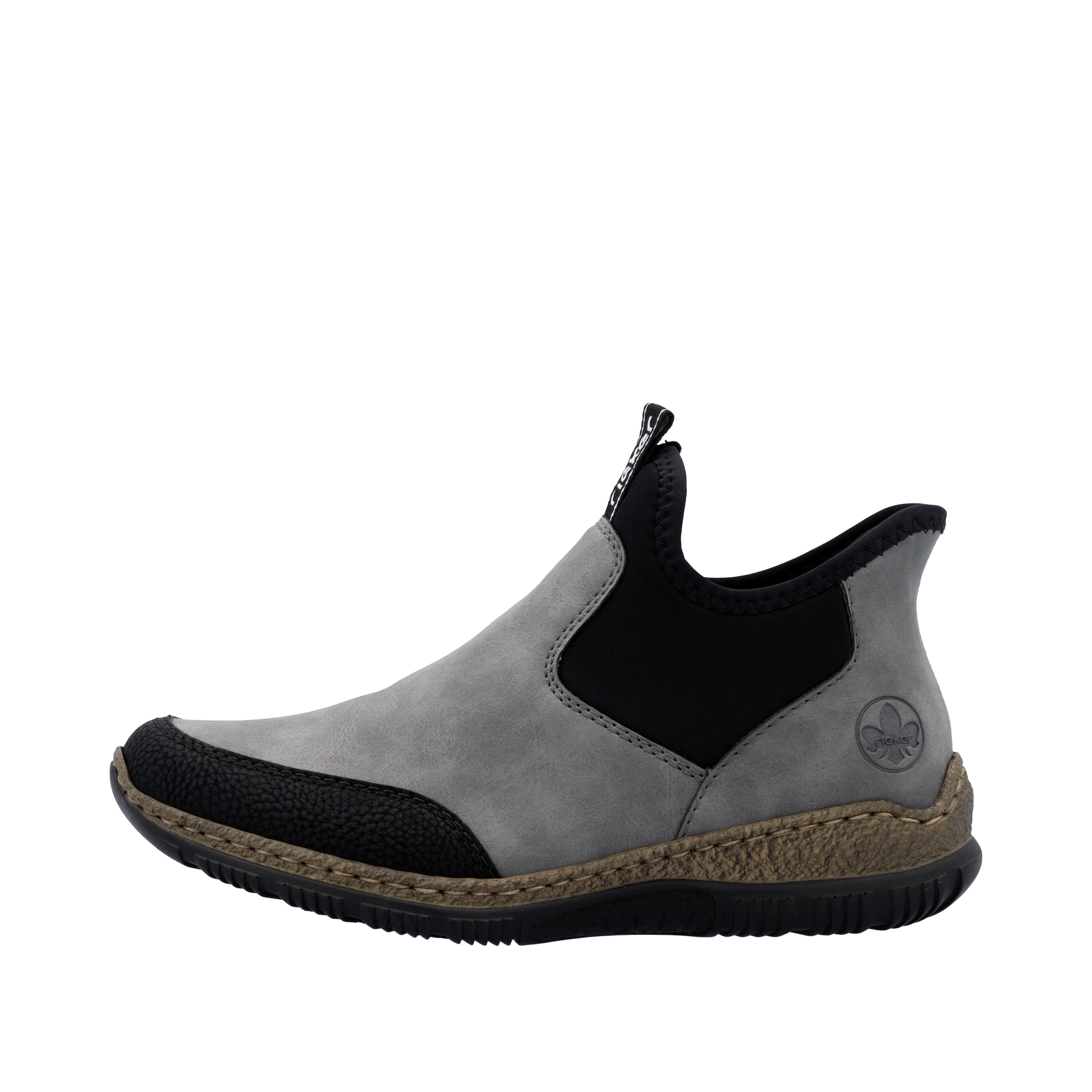 Rieker Slip-On Sneaker »Ready2GO«, Boots, Schlupfschuh, Casual-Sneaker mit MemoSoft-Ausstattung