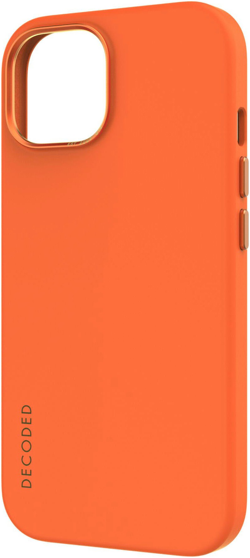 DECODED Smartphone-Hülle »AntiMicrobial Silicone Backcover iPhone 15«, iPhone 15, 15,4 cm (6,1 Zoll)