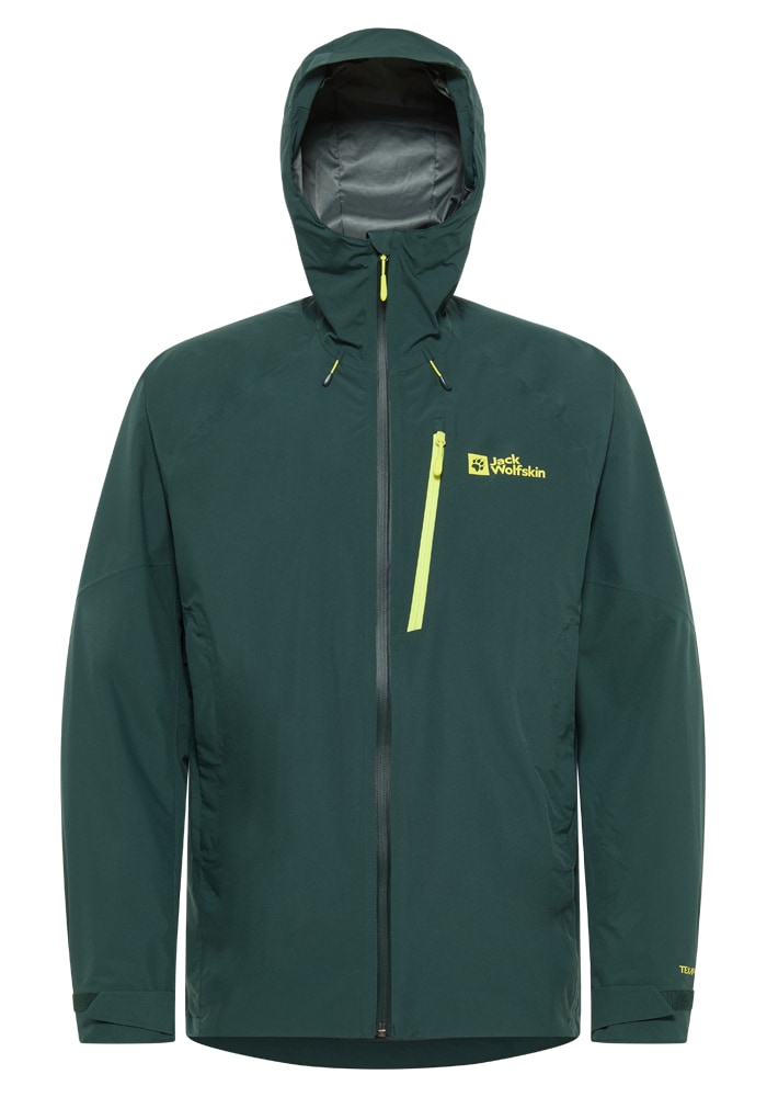 Jack Wolfskin Funktionsjacke »EAGLE PEAK 2L JKT M«, mit Kapuze