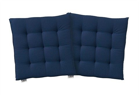 TOM TAILOR HOME Sitzkissen »Dove«, TOM TAILOR unifarbenes, abgestepptes Sit günstig online kaufen