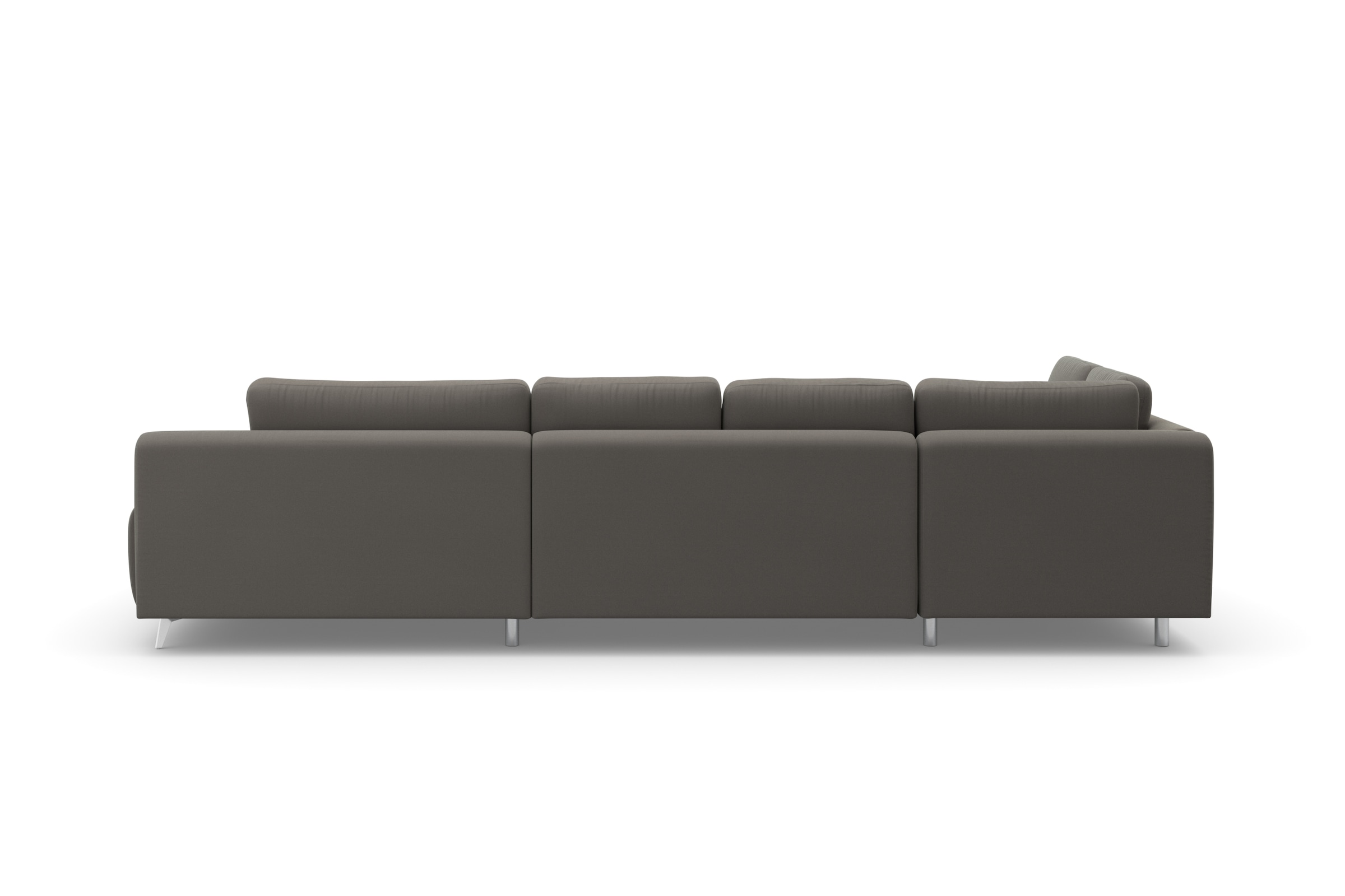 sit&more Wohnlandschaft »Latigo U-Form«, mit Mega-Recamiere, wahlweise mit Bettfunktion und Bettkasten