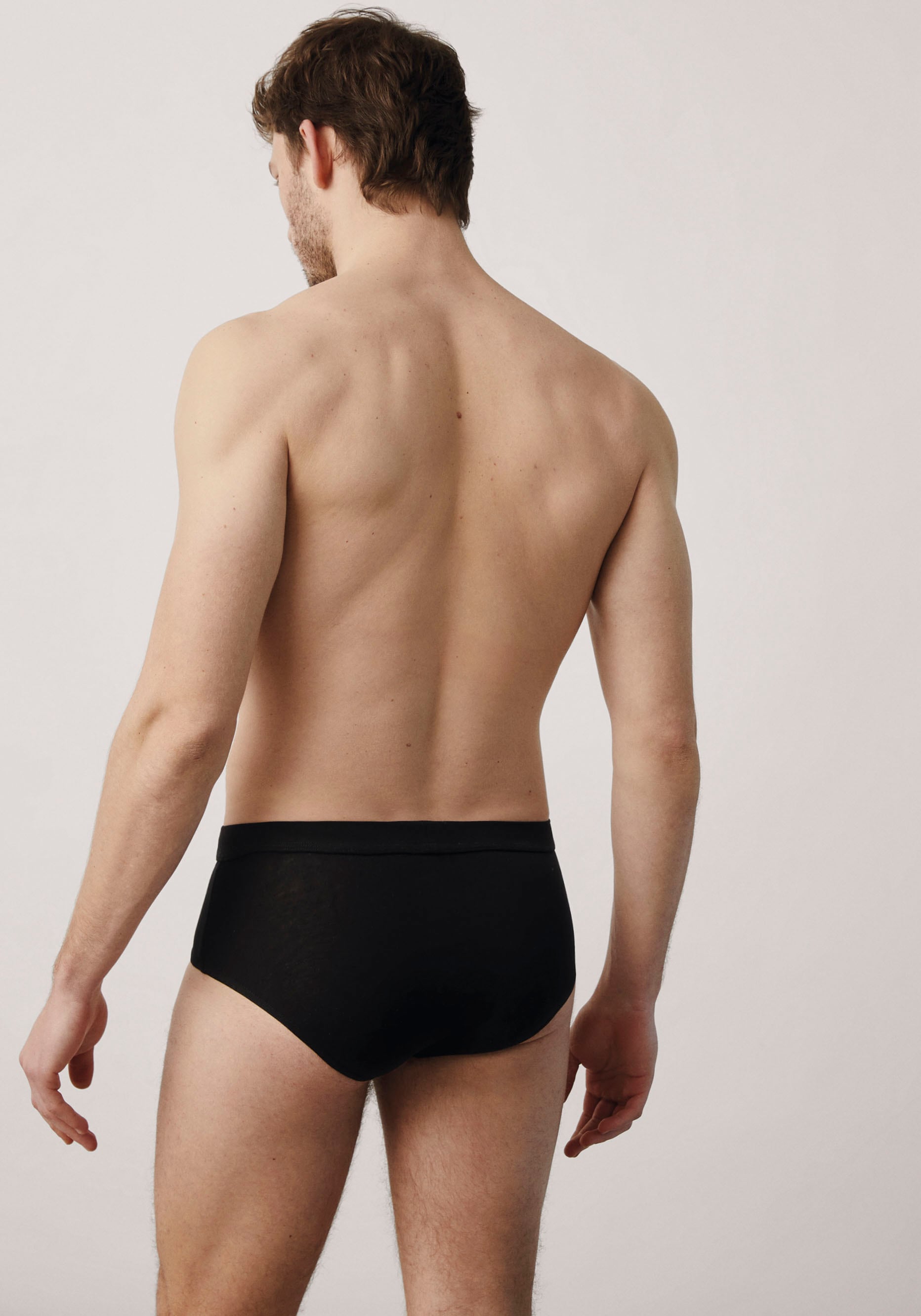 YSABEL MORA Slip »BASIC COLLECTION COTTON«, (3er Pack), mit praktischem Eingriff im Schritt
