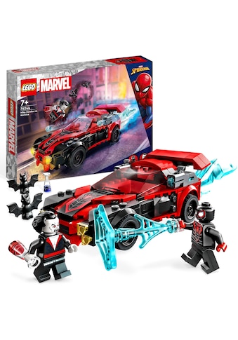 LEGO® Konstruktionsspielsteine »Miles Morales vs. Morbius (76244), LEGO® Marvel«, (220... kaufen