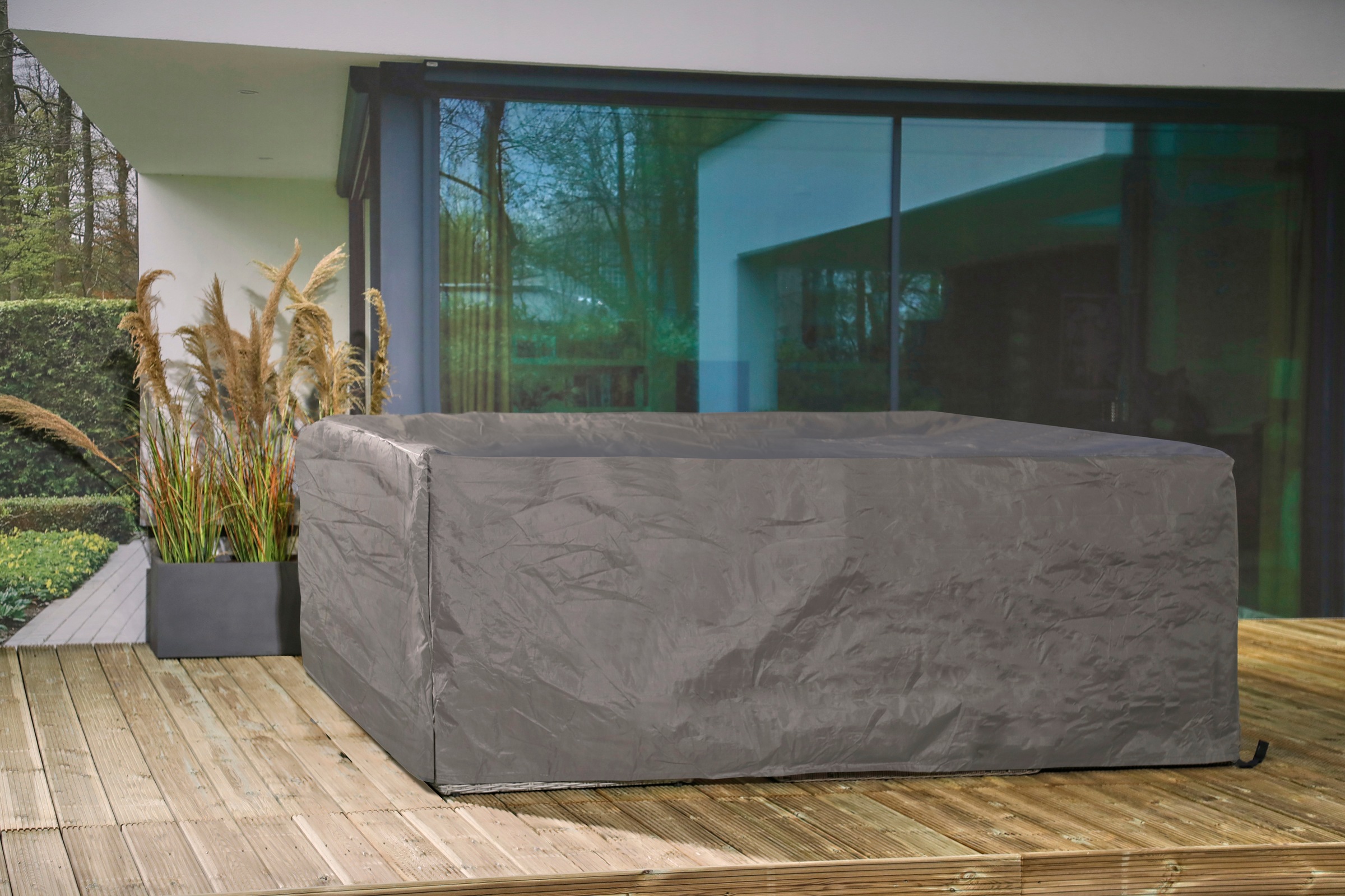 winza outdoor covers Gartenmöbel-Schutzhülle, geeignet für Loungeset, 260x260x95 cm
