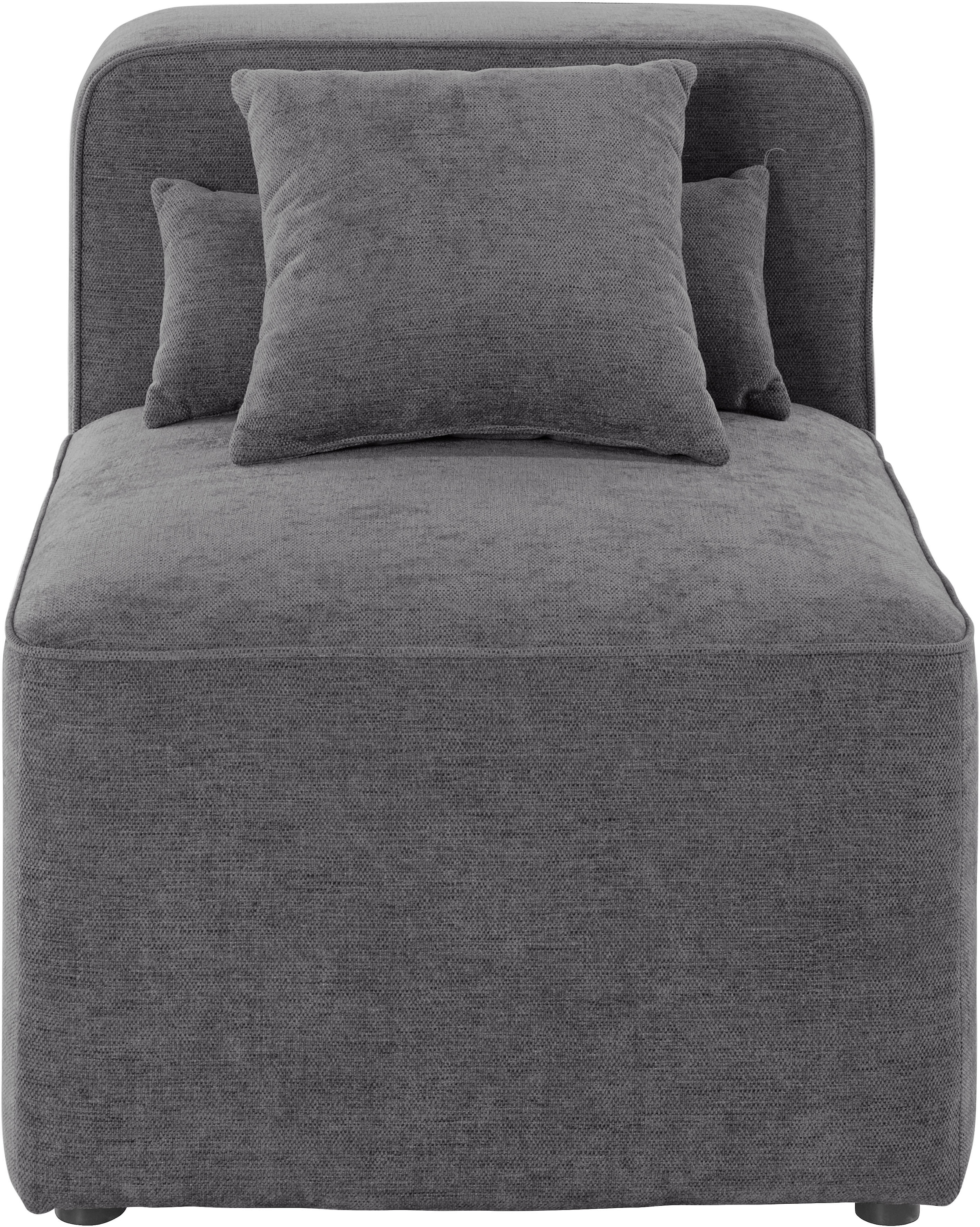 Home affaire Sofa-Mittelelement »Sundstrup« Modulserie, individuelle Zusamm günstig online kaufen