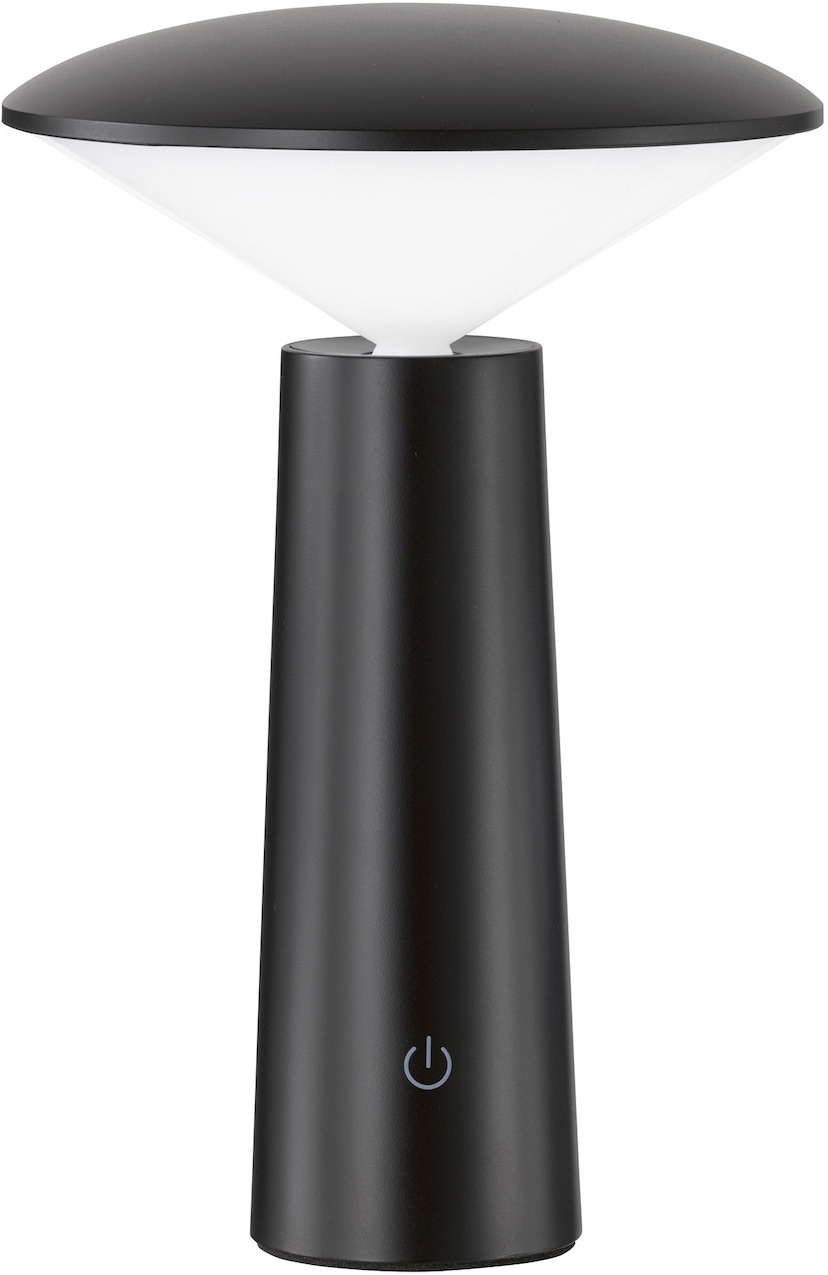 USB-C flammig-flammig, Akku, online TRIO Tischlampe Outdoor Ladekabel Dimmstufen, 30cm, bestellen Leuchten Pilzform Außen-Tischleuchte 1 4 »Elliot«, LED