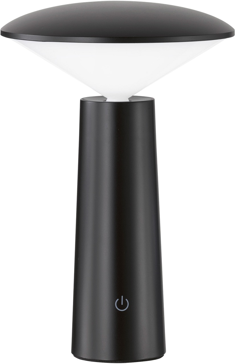 TRIO Leuchten LED Außen-Tischleuchte Dimmstufen, flammig-flammig, Tischlampe Akku, 4 30cm, USB-C »Elliot«, Outdoor 1 Ladekabel Pilzform online bestellen