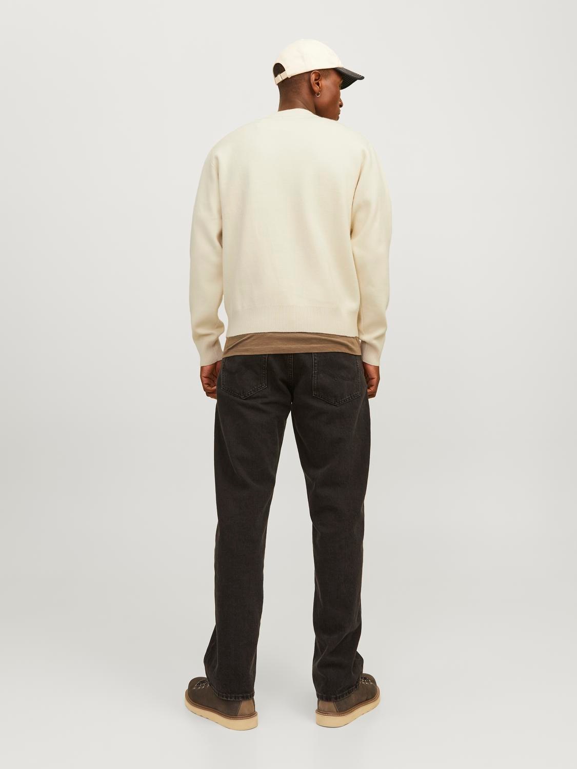 Jack & Jones Rundhalspullover »JORVESTERBRO KNIT CREW NECK SN«
