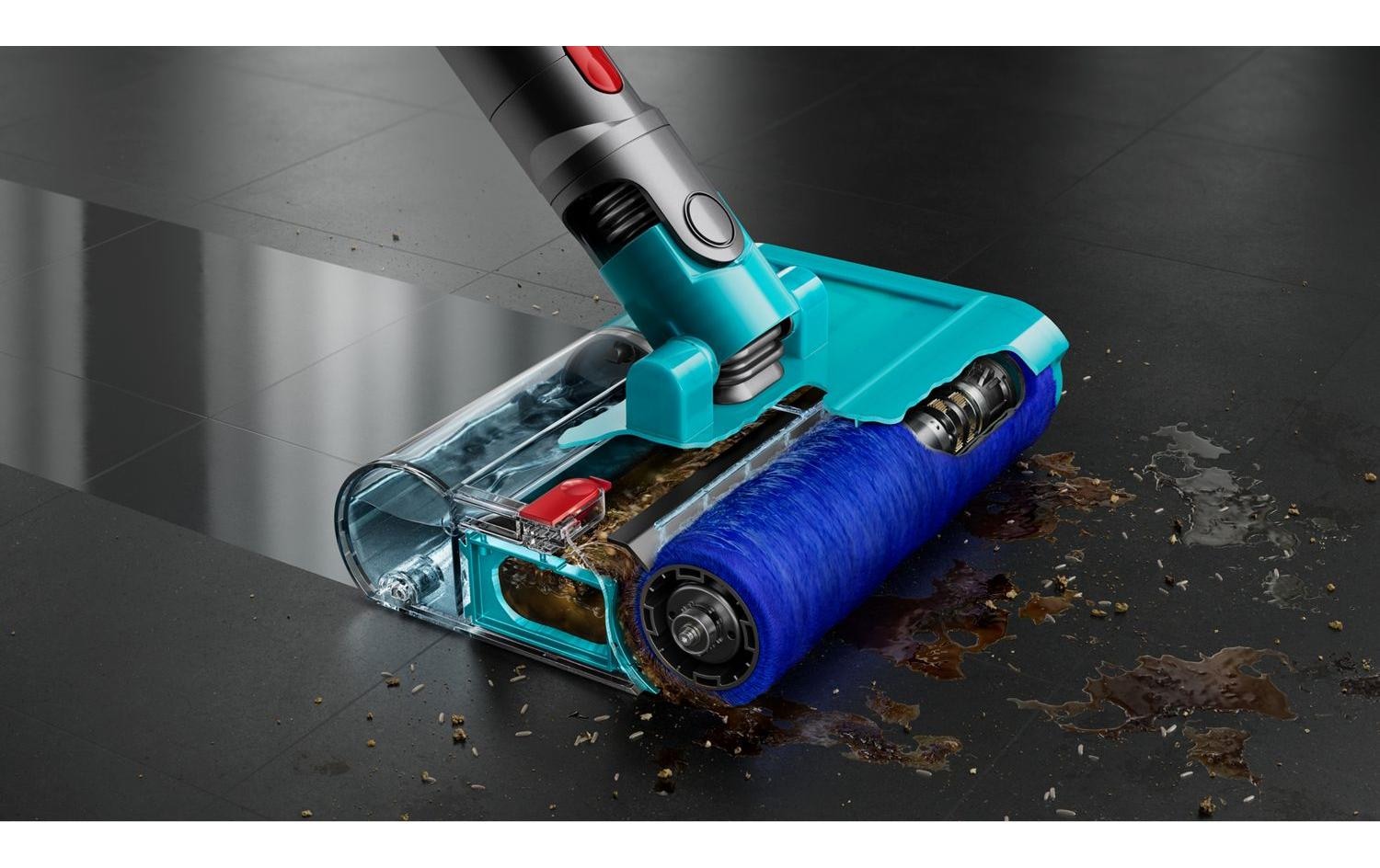 DYSON Nass-Trocken-Akkusauger »Cyclone V10 Submarine« Dyson Submarine Bodenaufsatz mit Nass-Walze