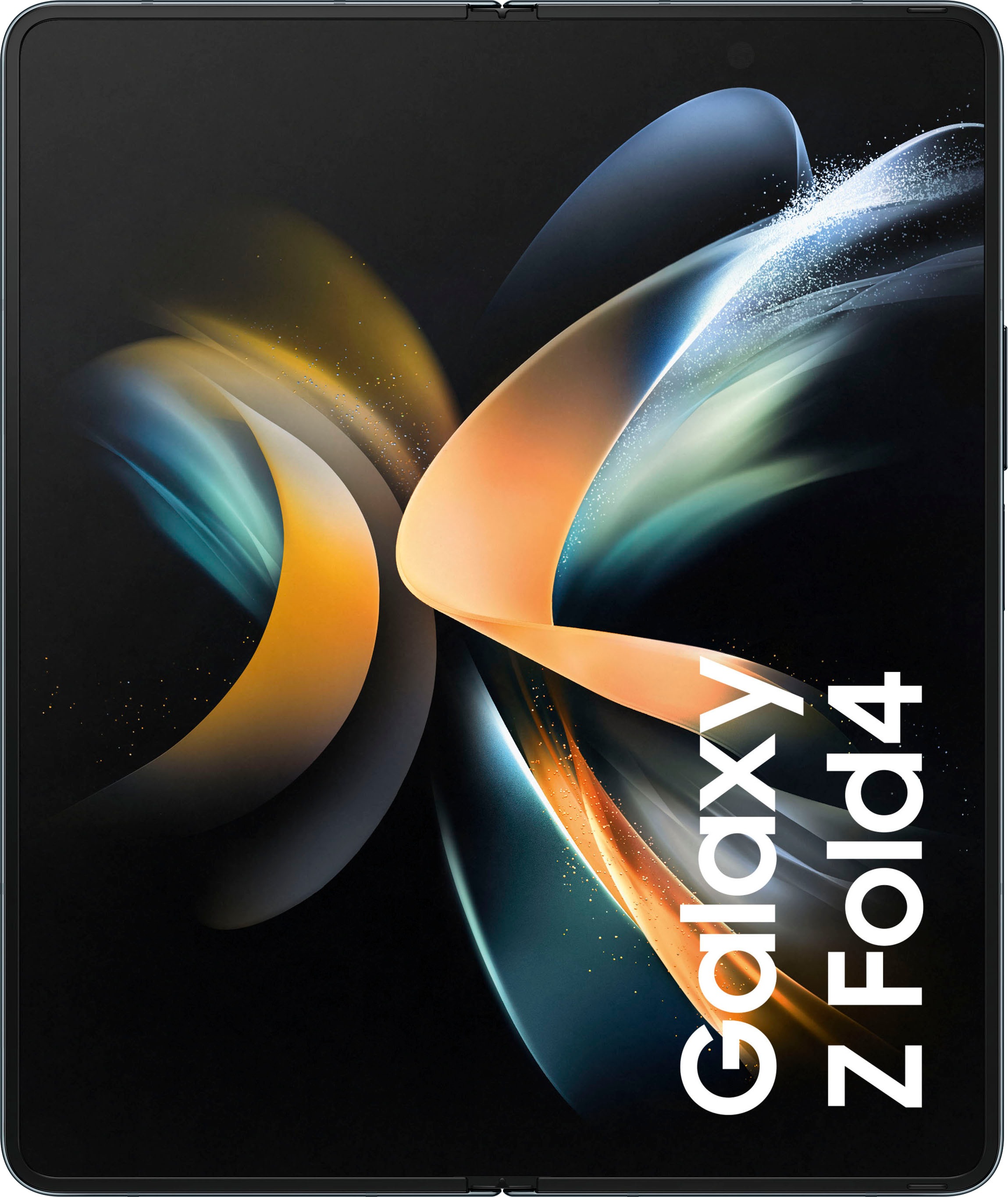 Samsung Smartphone »Galaxy Z Fold4«, Graygreen, 19,21 cm/7,6 Zoll, 512 GB Speicherplatz, 50 MP Kamera